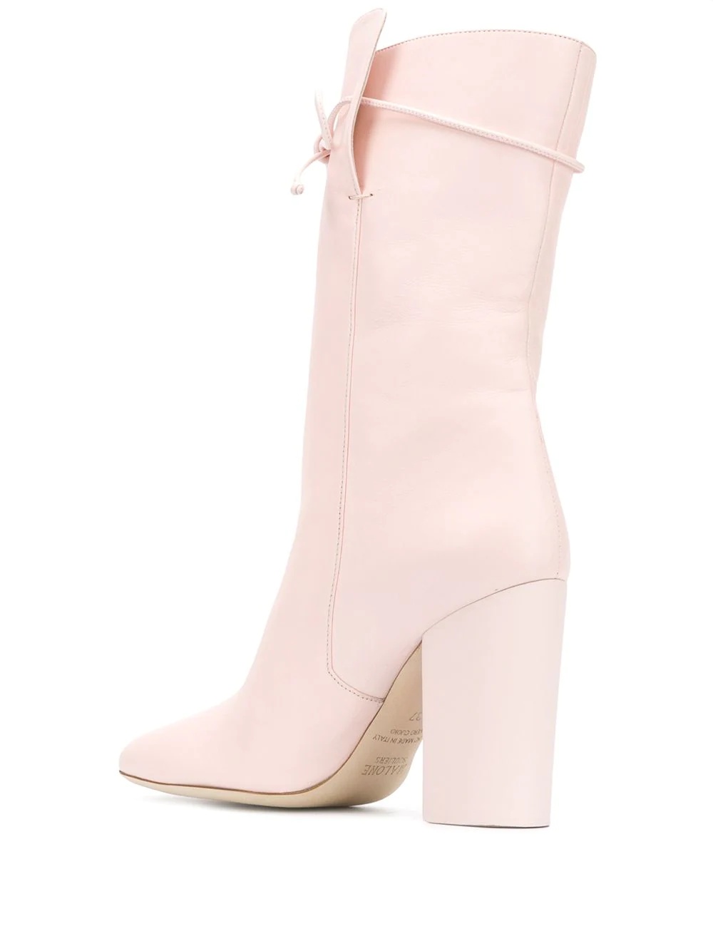 x Malone Souliers drawstring knee-high boots - 3