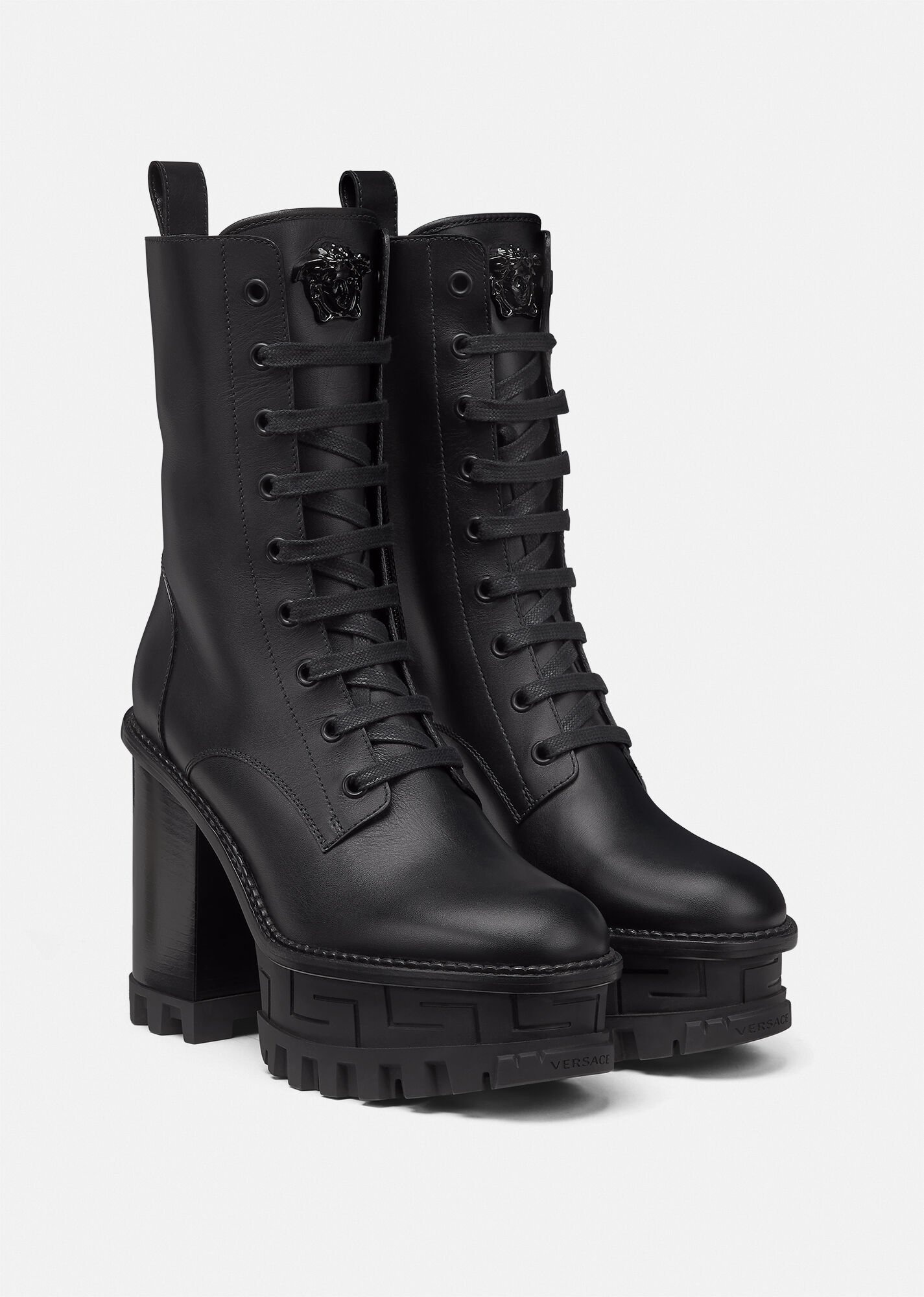 greca labyrinth boots