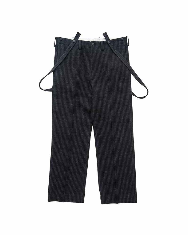TUPPER PANTS BLACK STRIPE - 1