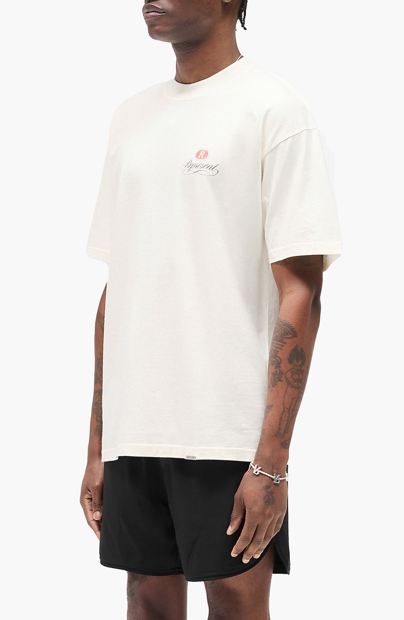 Represent Grand Vintage Graphic T-Shirt in Aged White at Nordstrom - 2