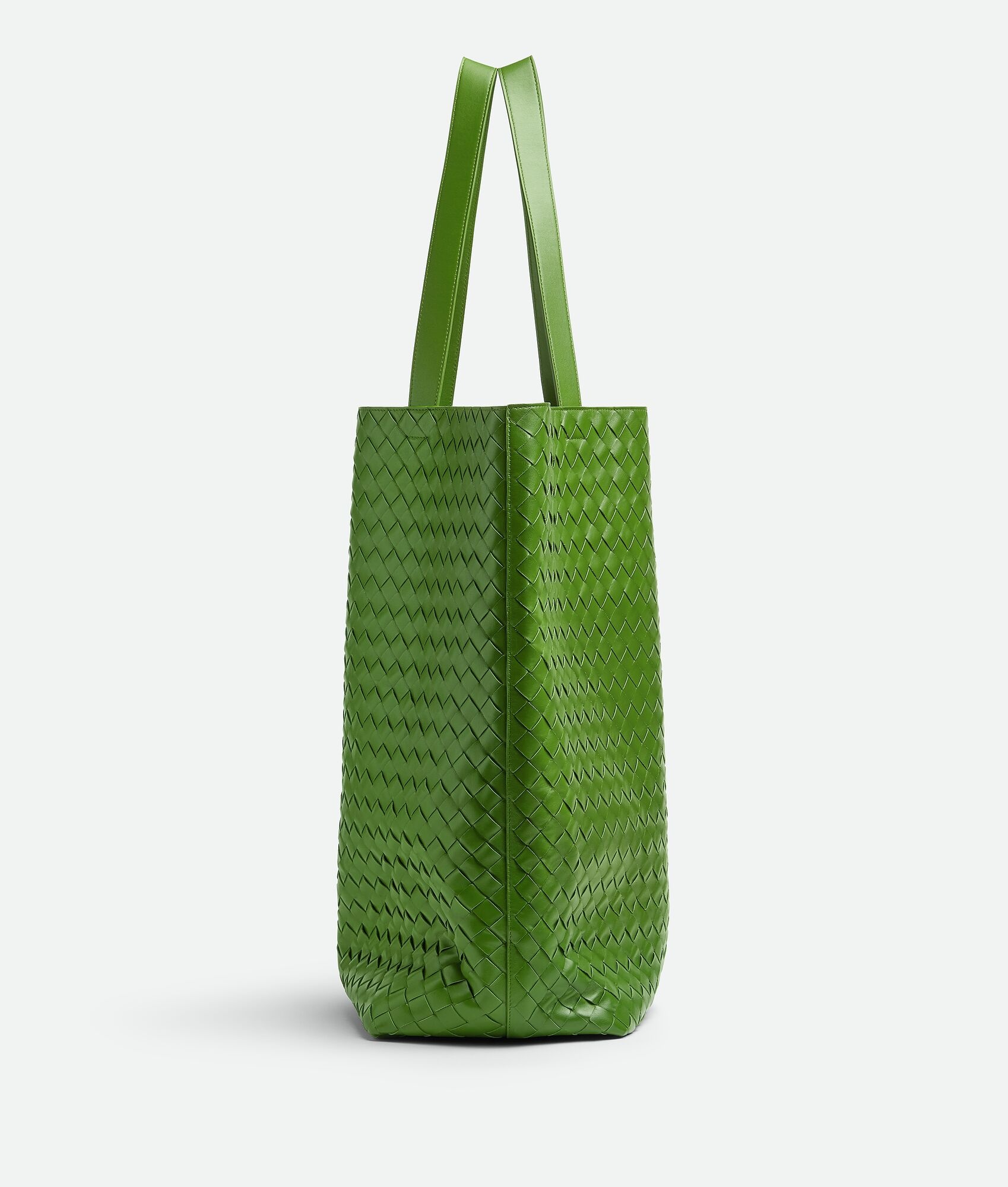 large classic intrecciato tote bag - 2