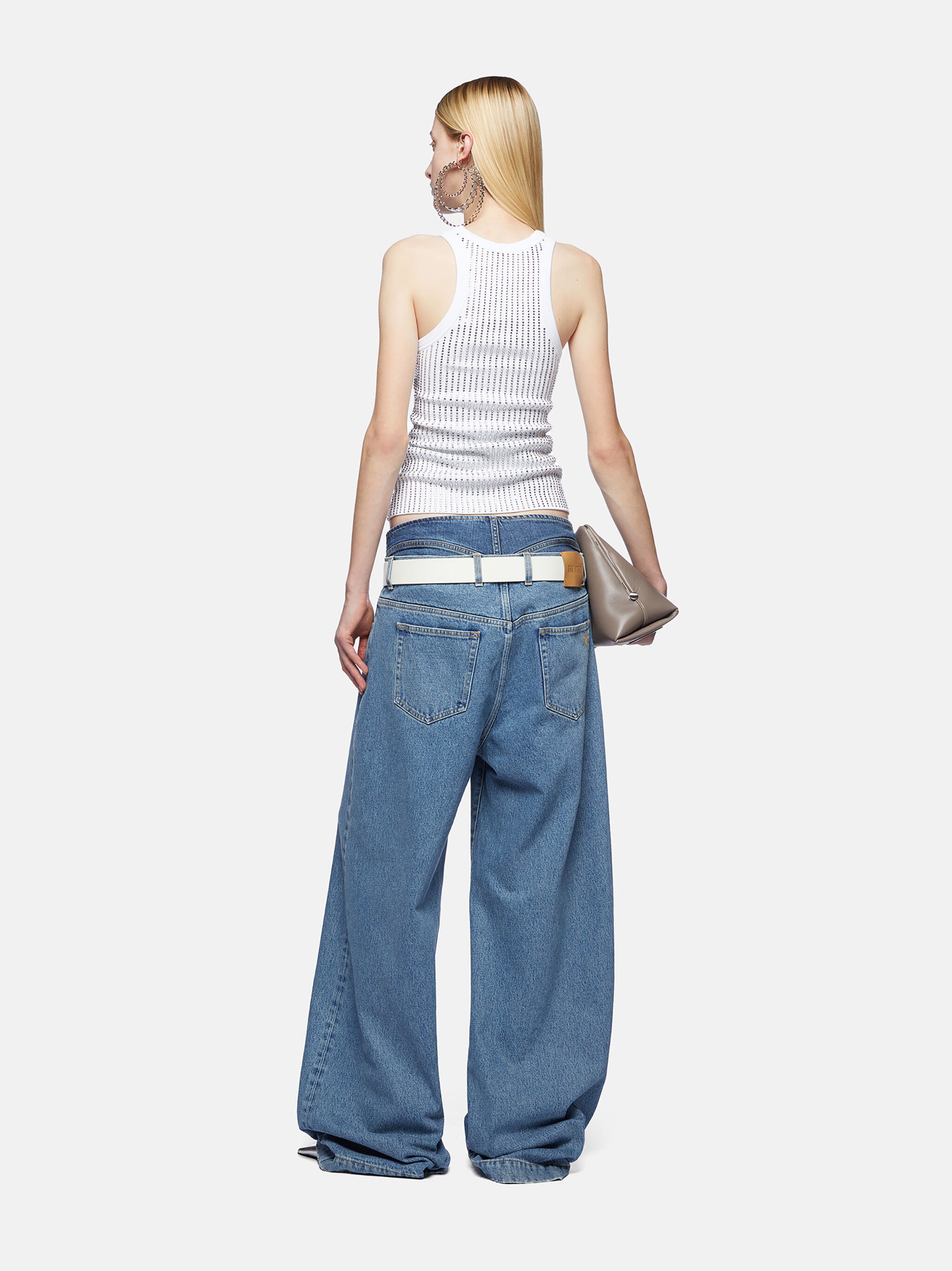 LIGHT BLUE LONG PANTS - 3