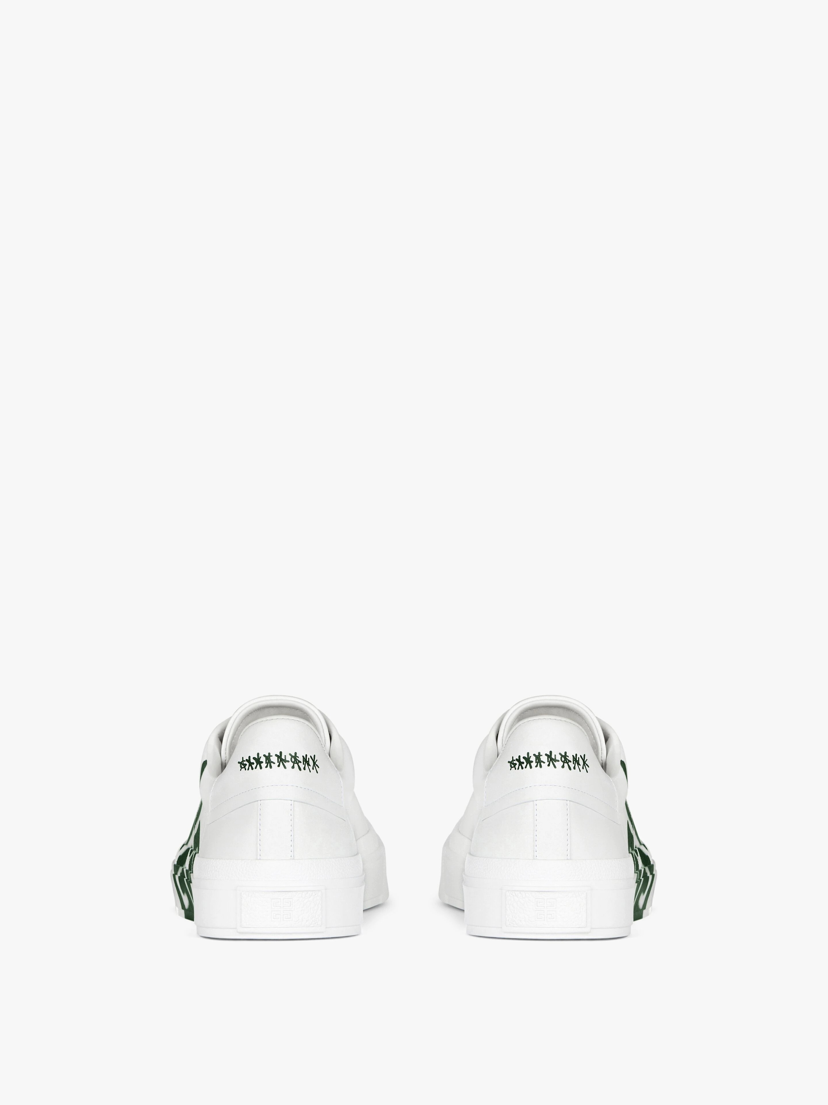 CITY SPORT SNEAKERS IN LEATHER - 7