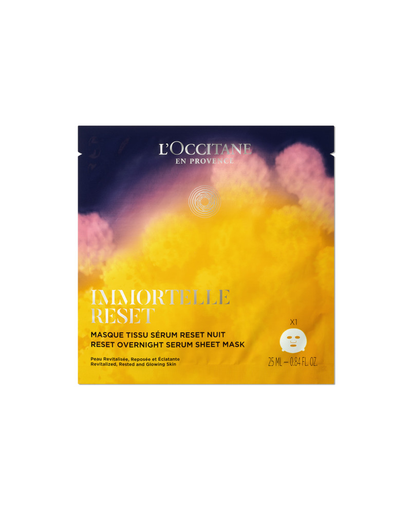 Immortelle Overnight Reset Serum Mask 1