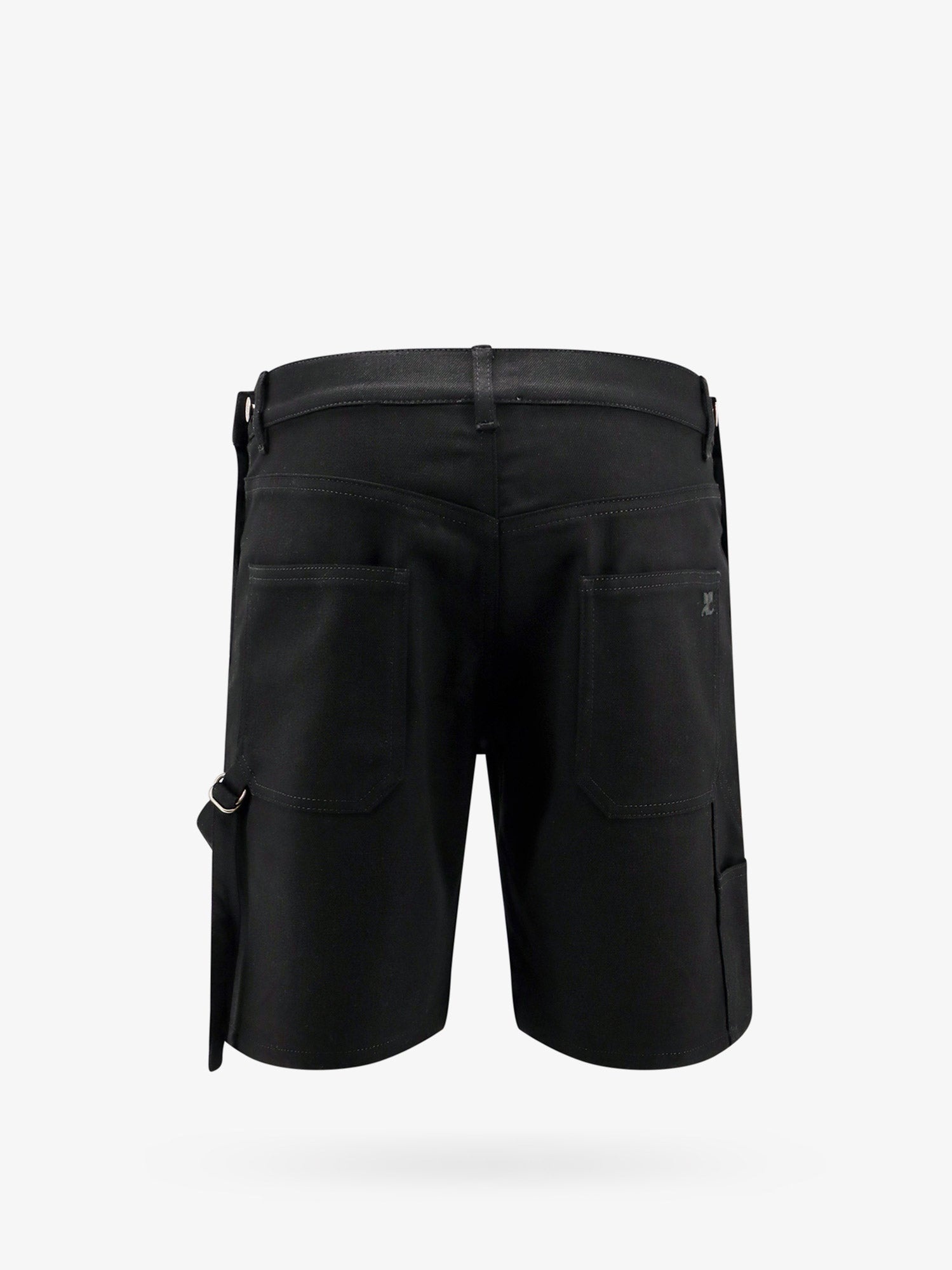 Courreges Man Courreges Man Black Bermuda Shorts - 2