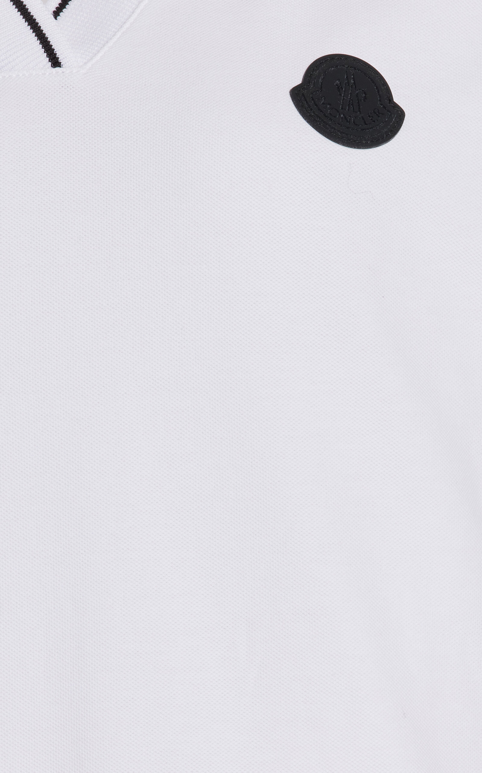 Cotton-Pique Polo Shirt white - 5