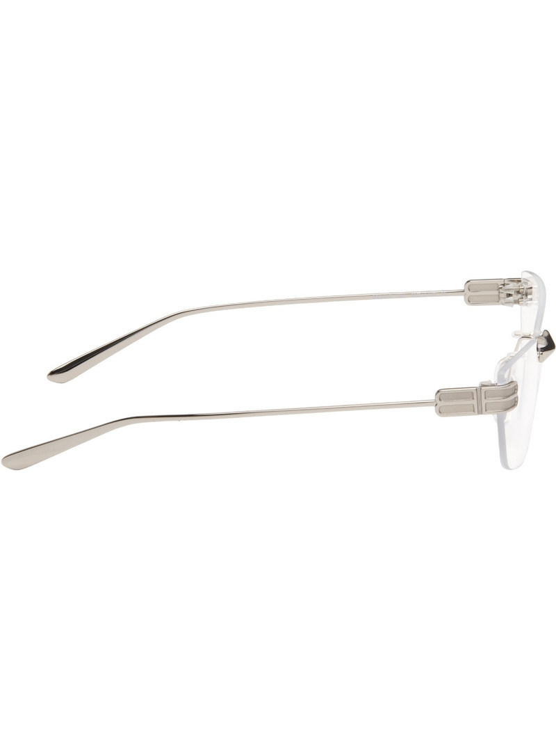 BALENCIAGA Silver Gossip Glasses outlook