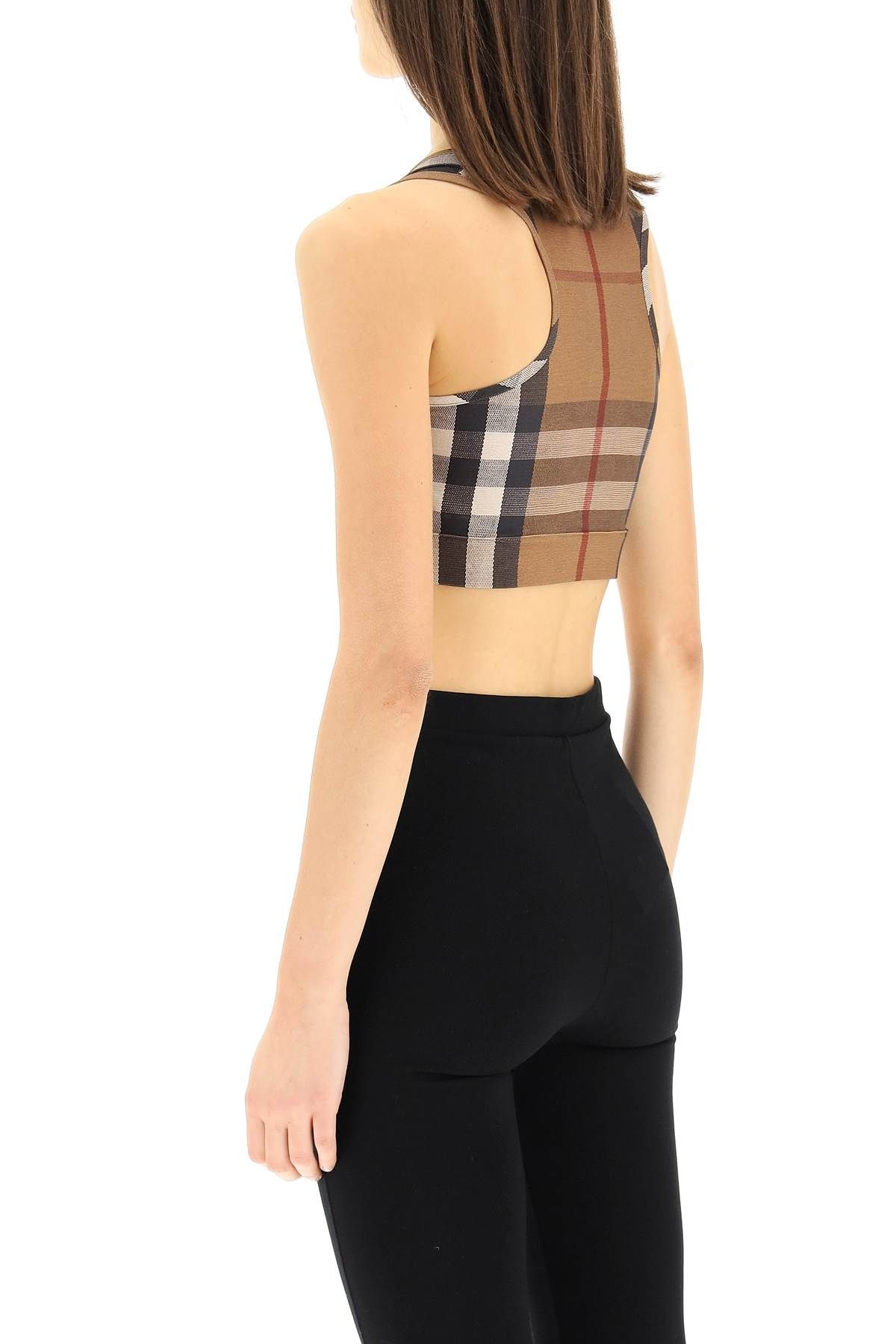 TARTAN SPORTY TOP - 4