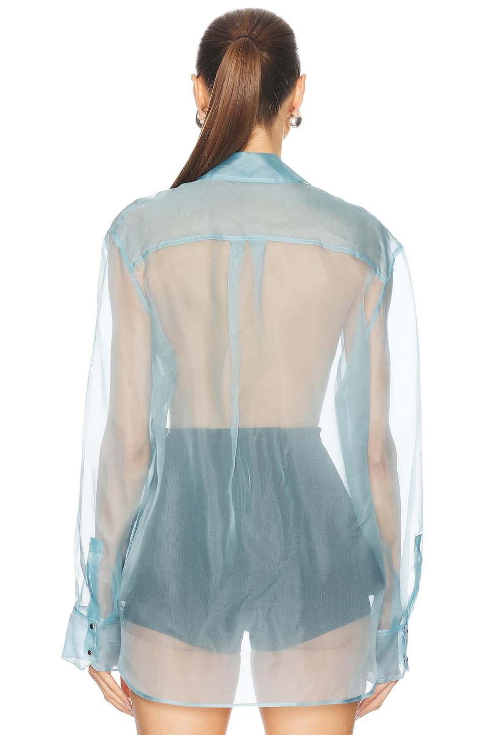 Organza Overshirt - 4