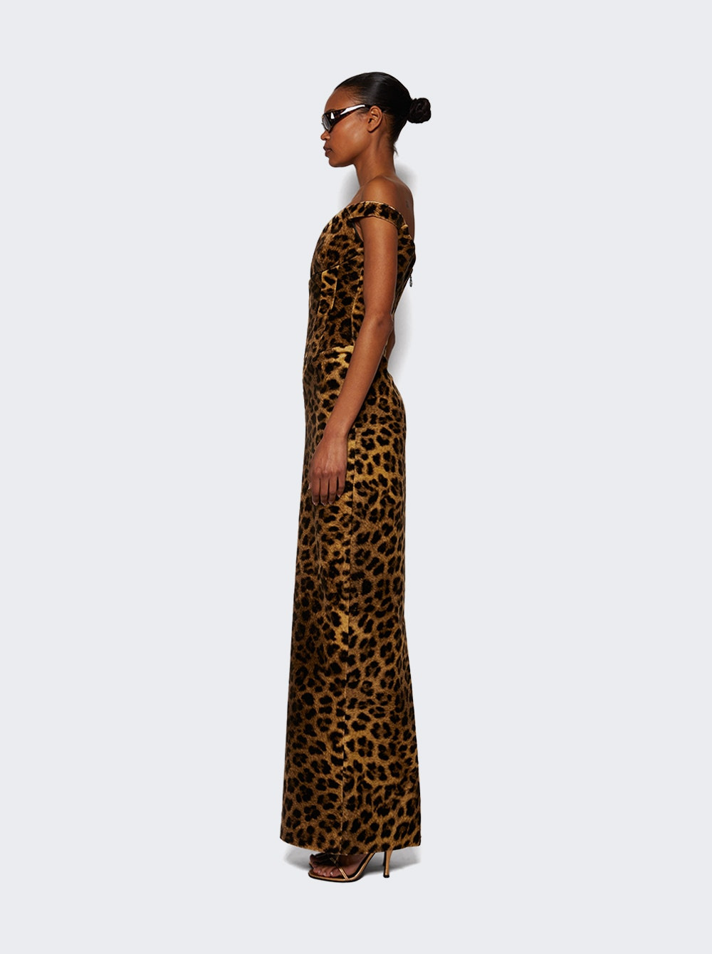 Shakti Cotton Dress Sauvage Leopard Print - 3