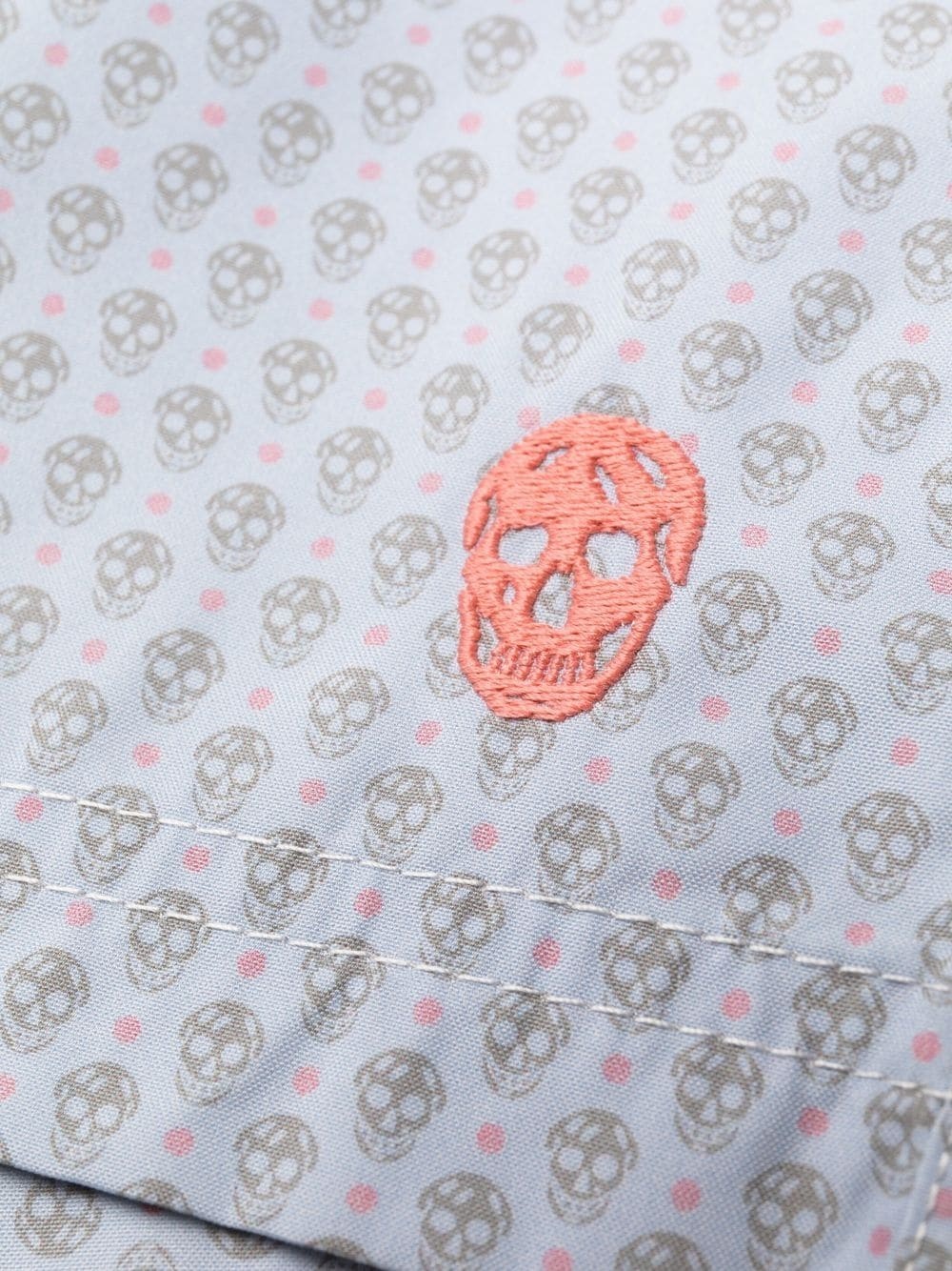 skull-print swim shorts - 3