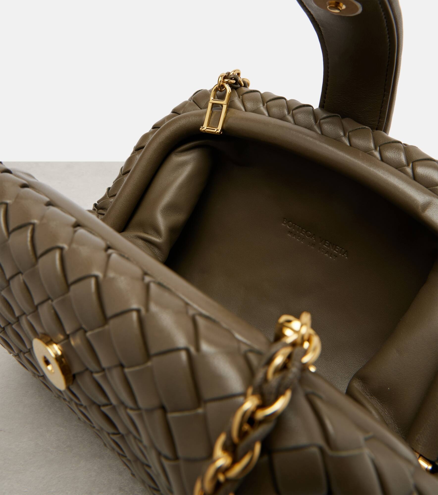Lauren 1980 Small leather clutch - 3