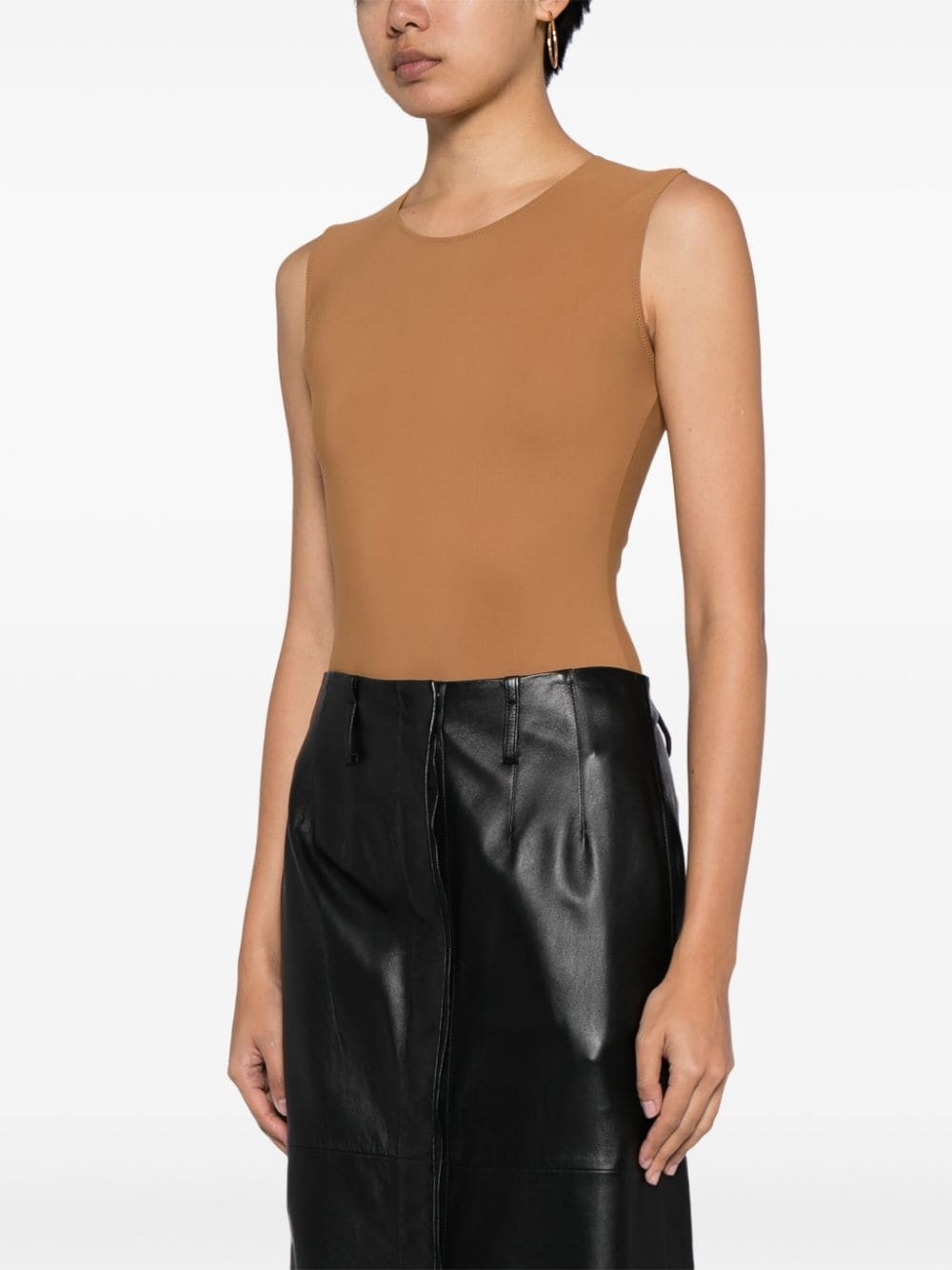 round-neck bodysuit - 3