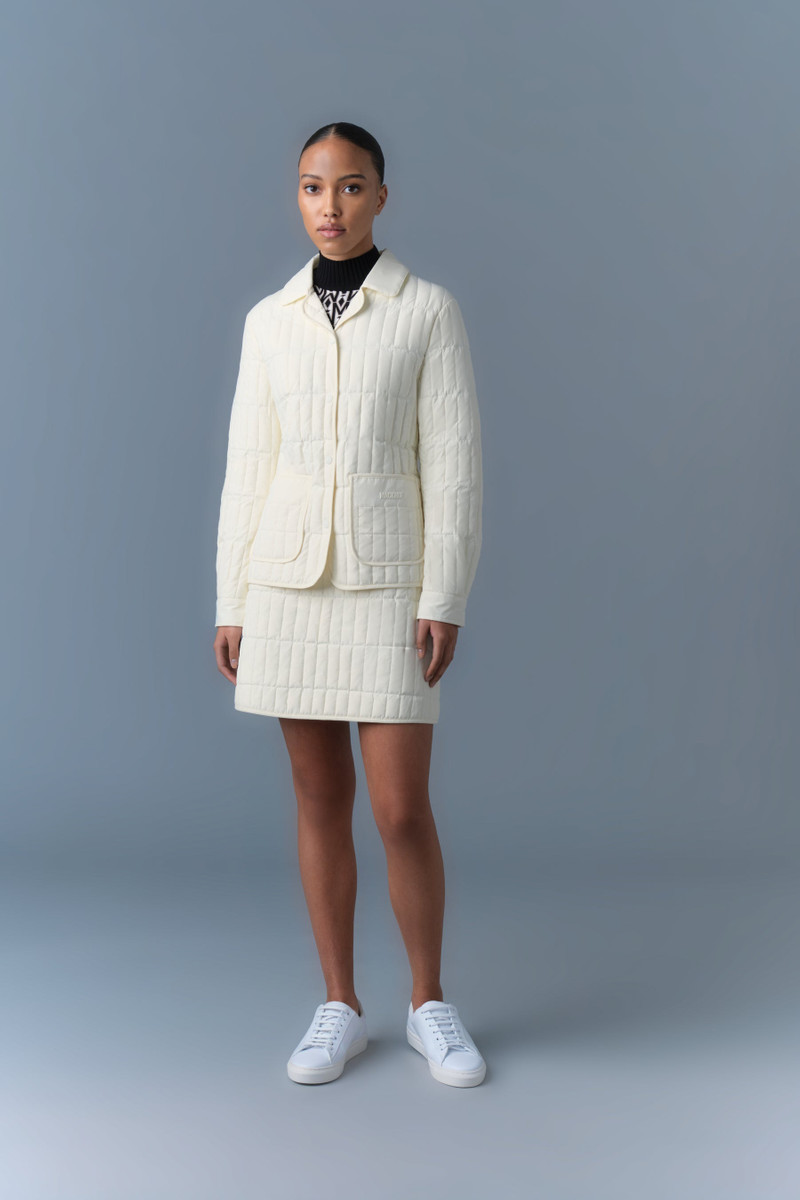 MACKAGE SIAN Vertical Quilted Jacket with Spread Collar outlook