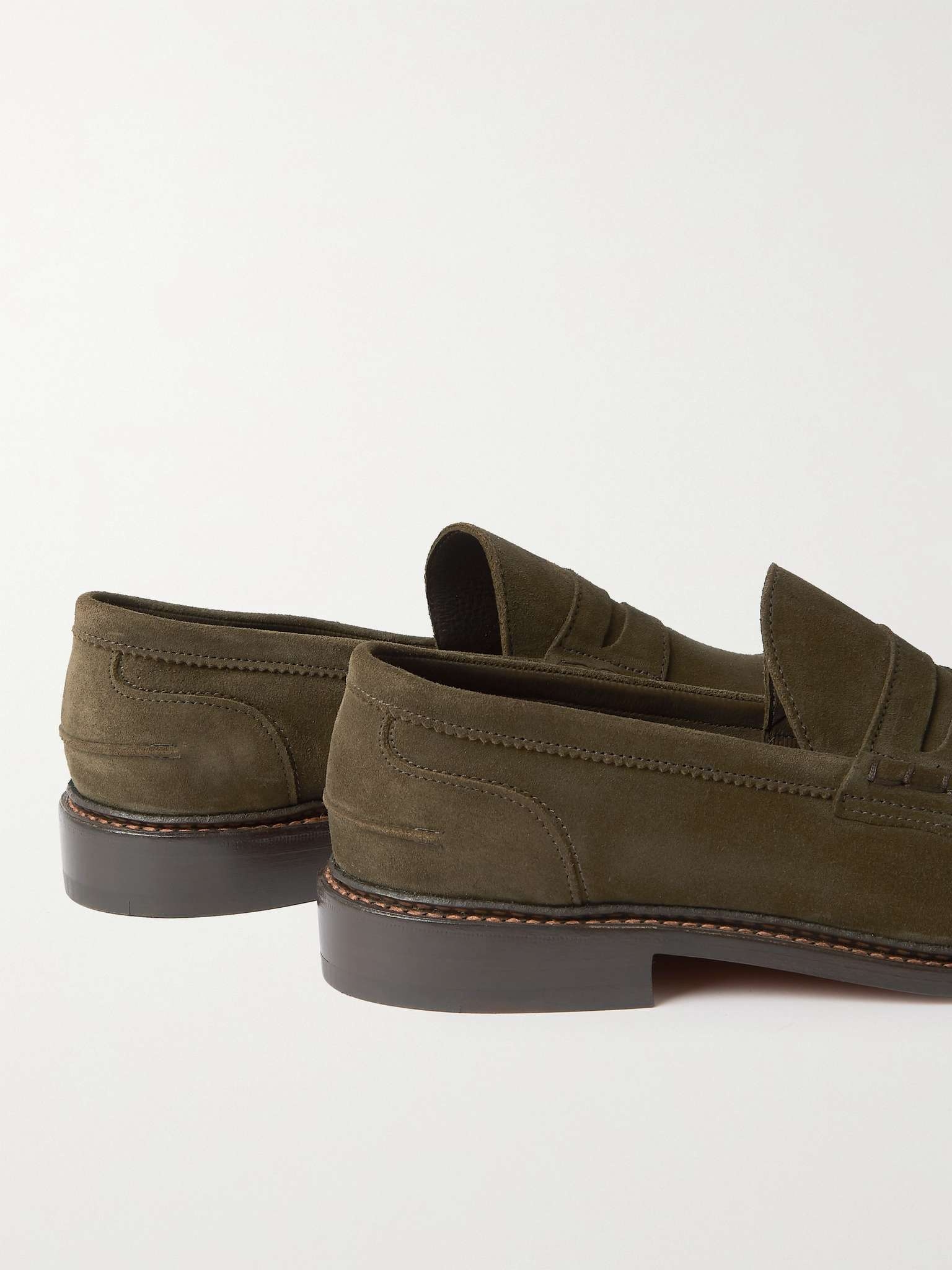 Adam Suede Penny Loafers - 5