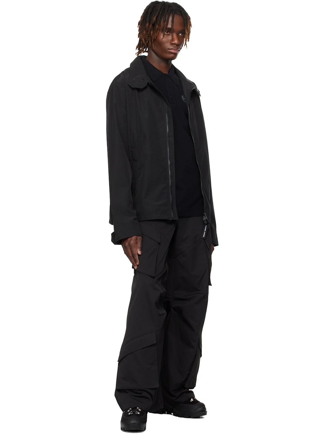 Black Rosedale Jacket - 5