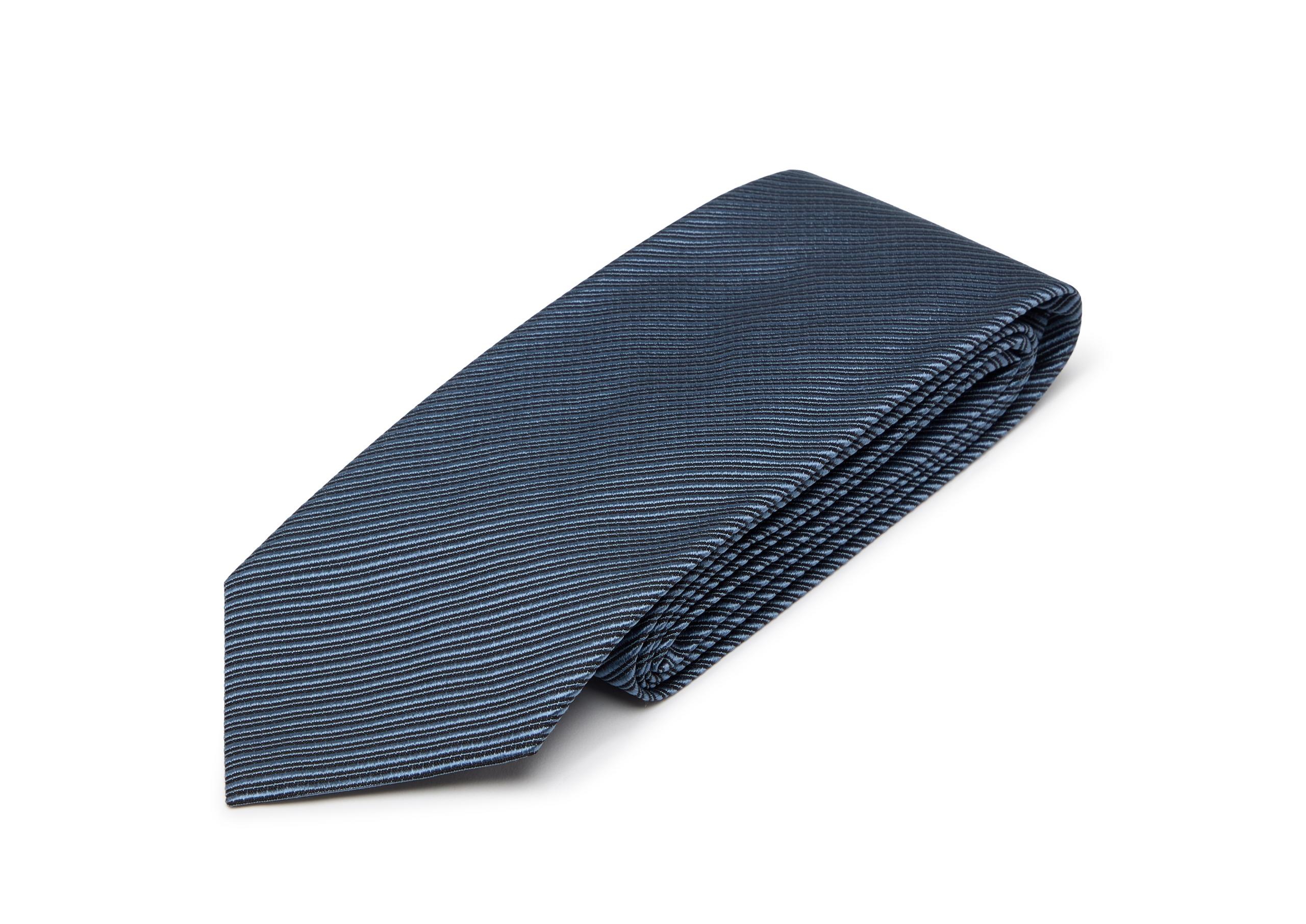 TWILL JACQUARD  TIE - 3