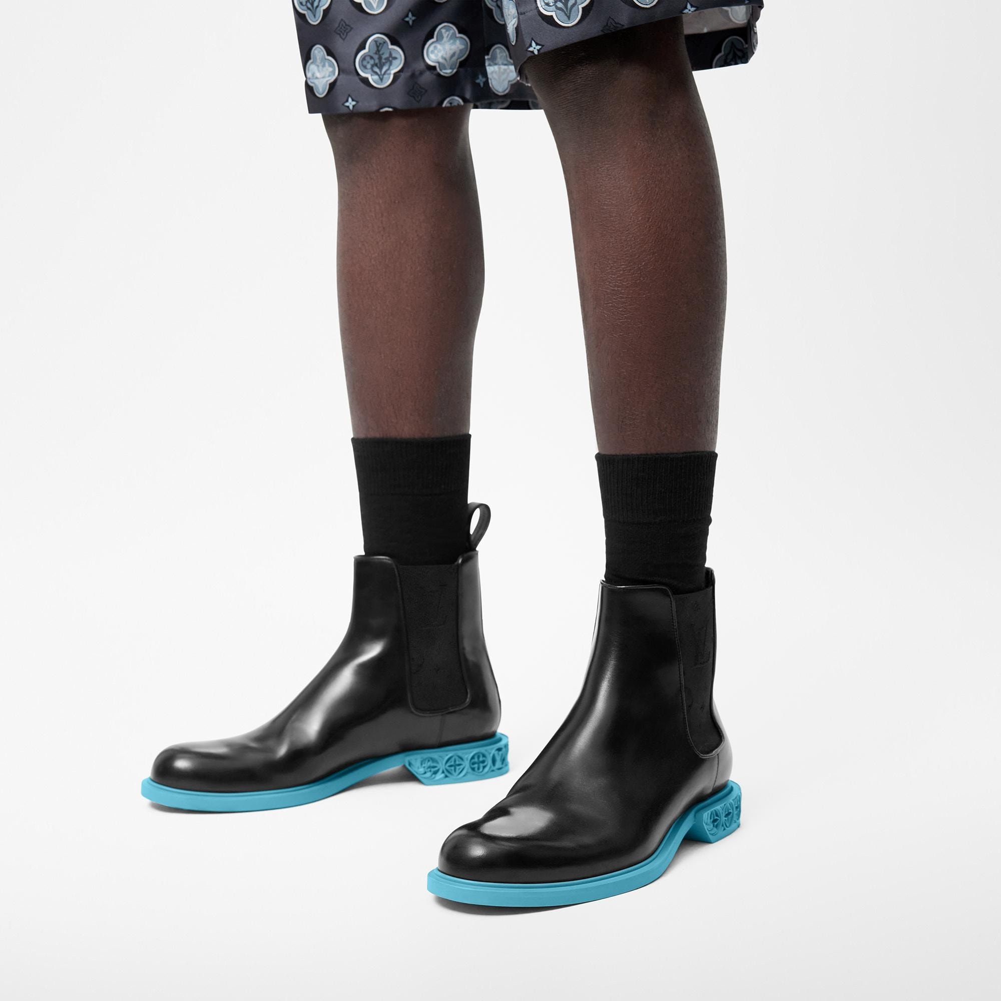 LV Formal Dimension Chelsea Boot - 2