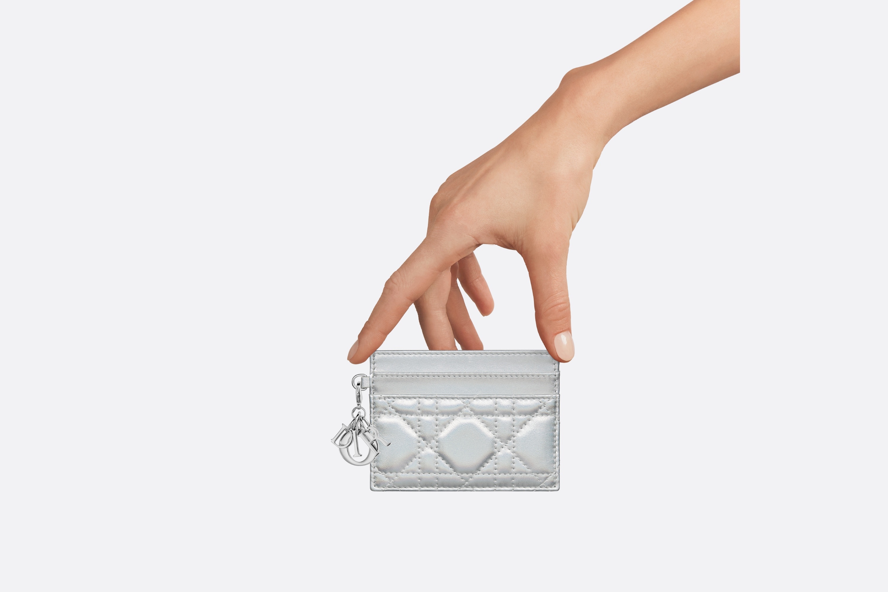 Lady Dior Five-Slot Card Holder - 5