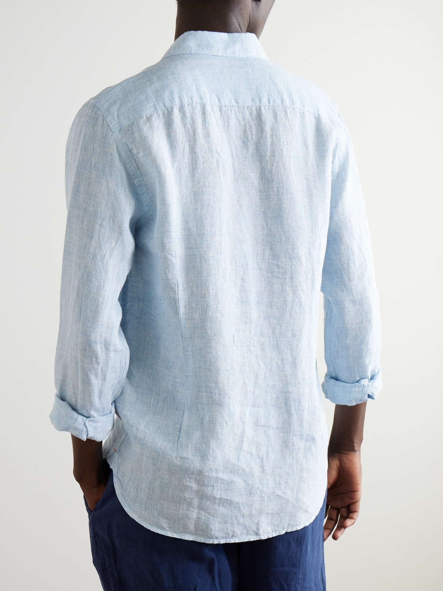 Giles Linen Shirt - 3