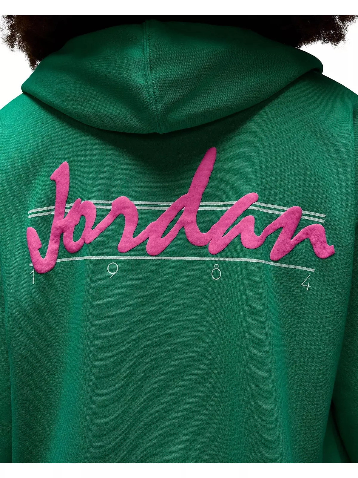 Women's Brooklyn Fleece Pullover Graphic J84 Hoodie - 5