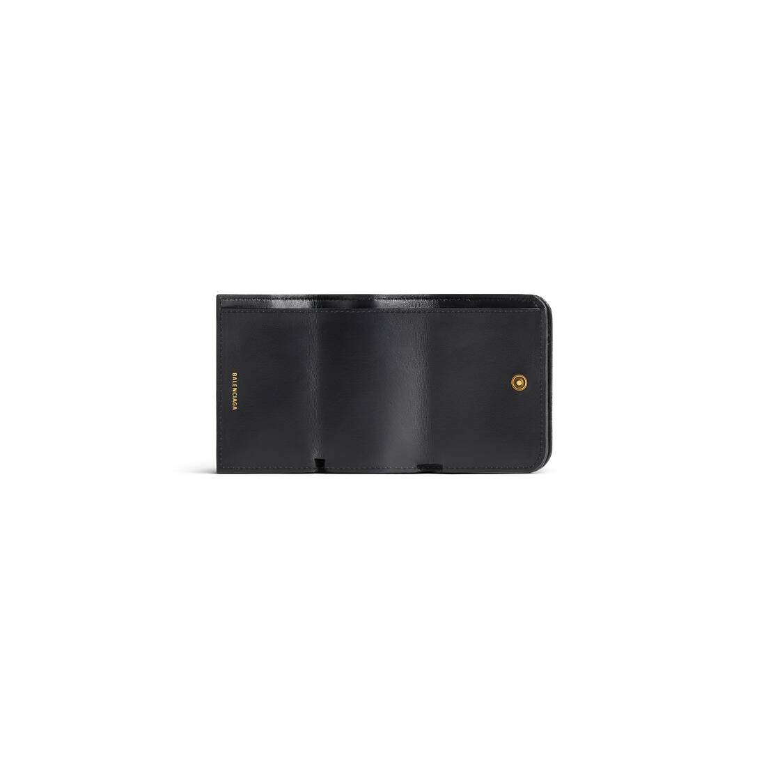 Women's Monaco Mini Wallet  in Black - 2