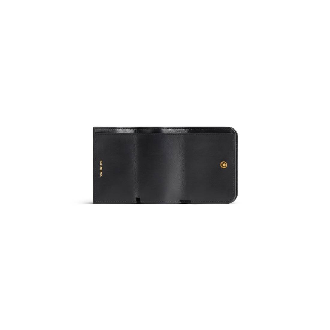 Women's Monaco Mini Wallet  in Black - 3