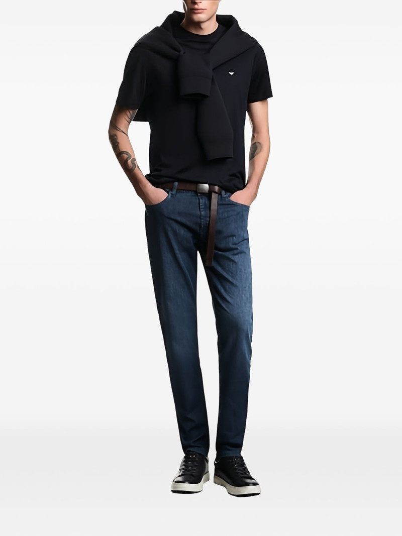 EMPORIO ARMANI five-pocket jeans outlook
