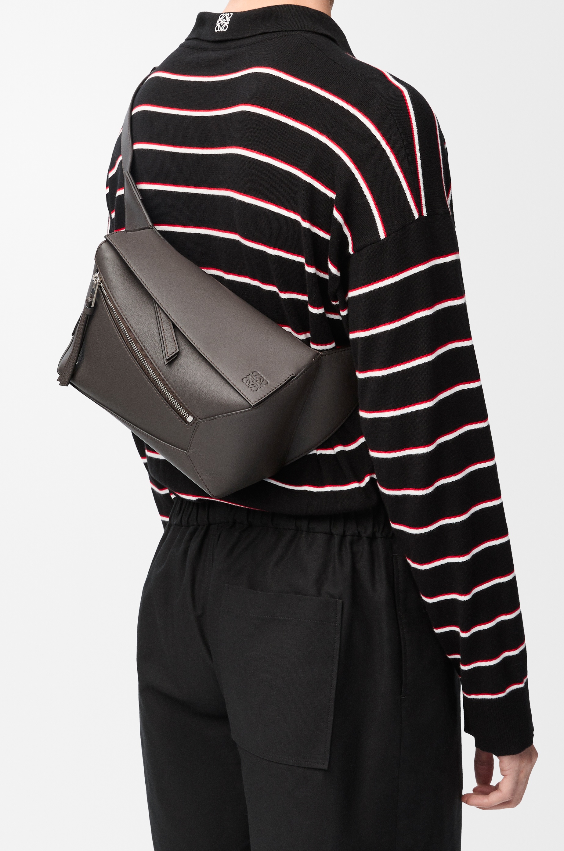 Small Puzzle bumbag in classic calfskin - 2