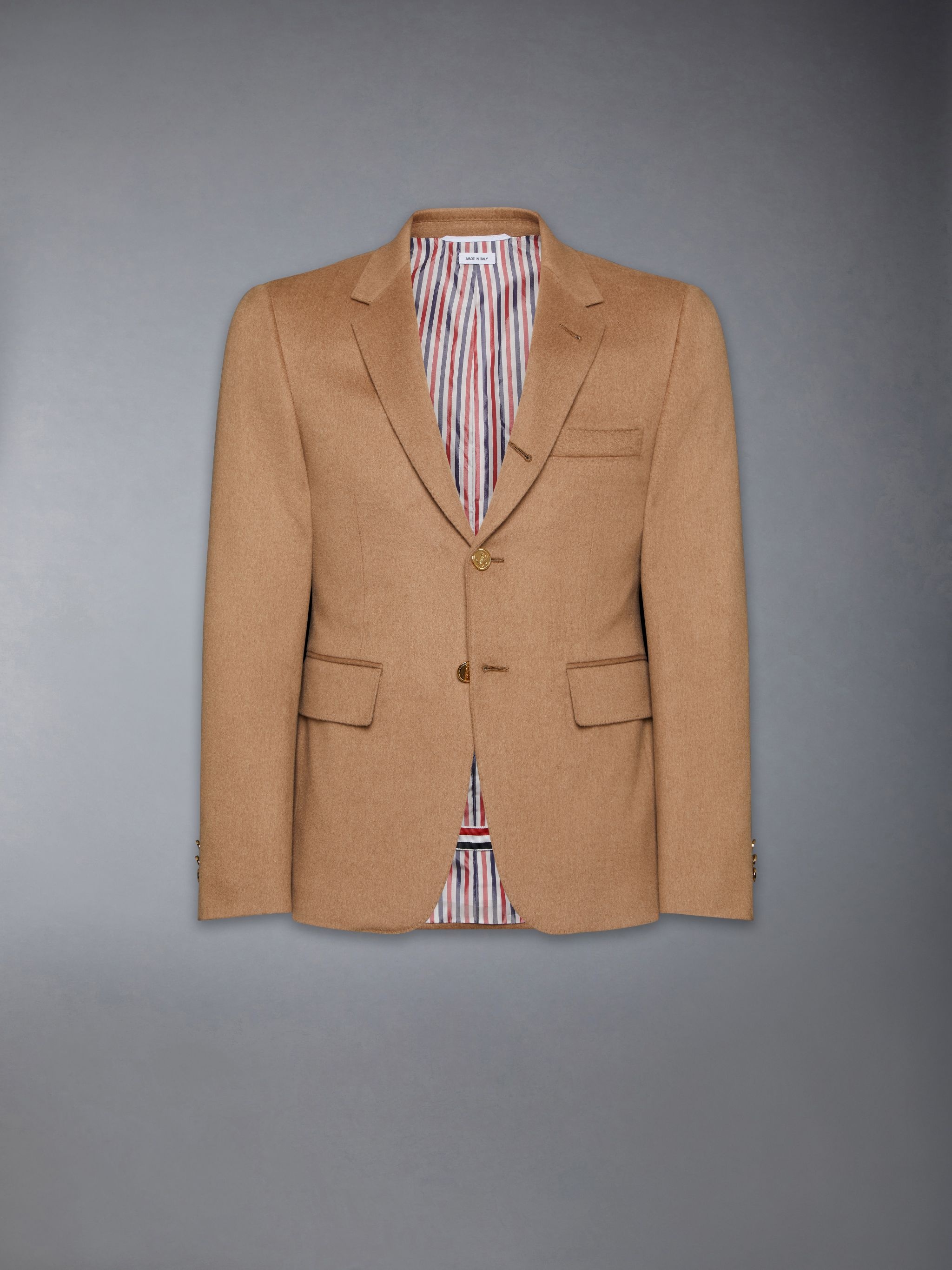 Classic Camel Hair Sportcoat - 7