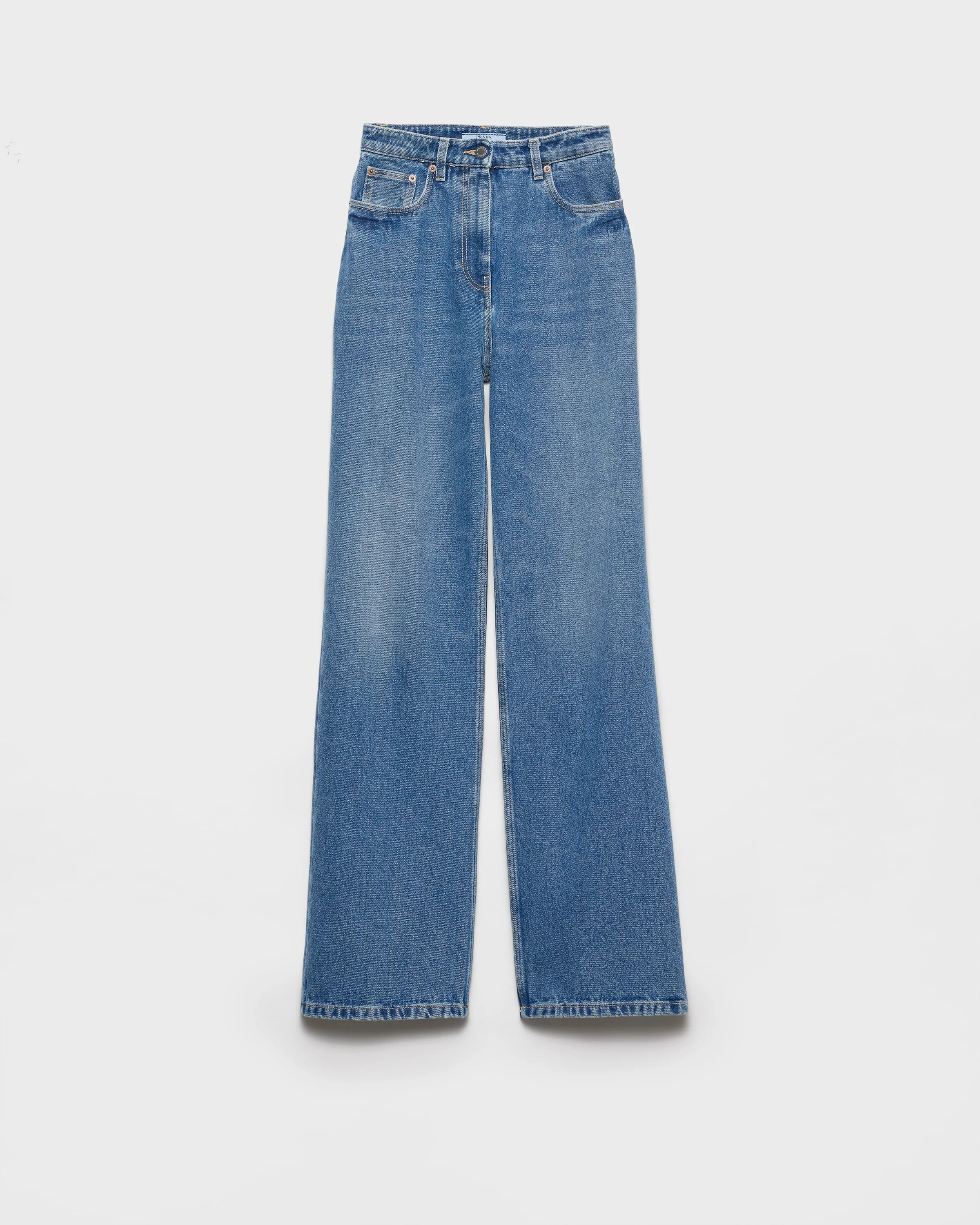 Five-pocket denim jeans - 1