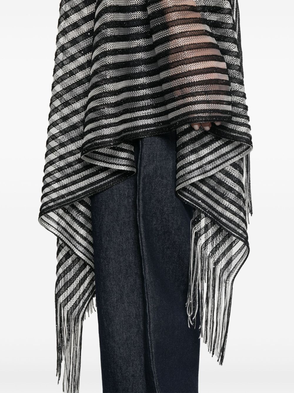 striped cape - 5
