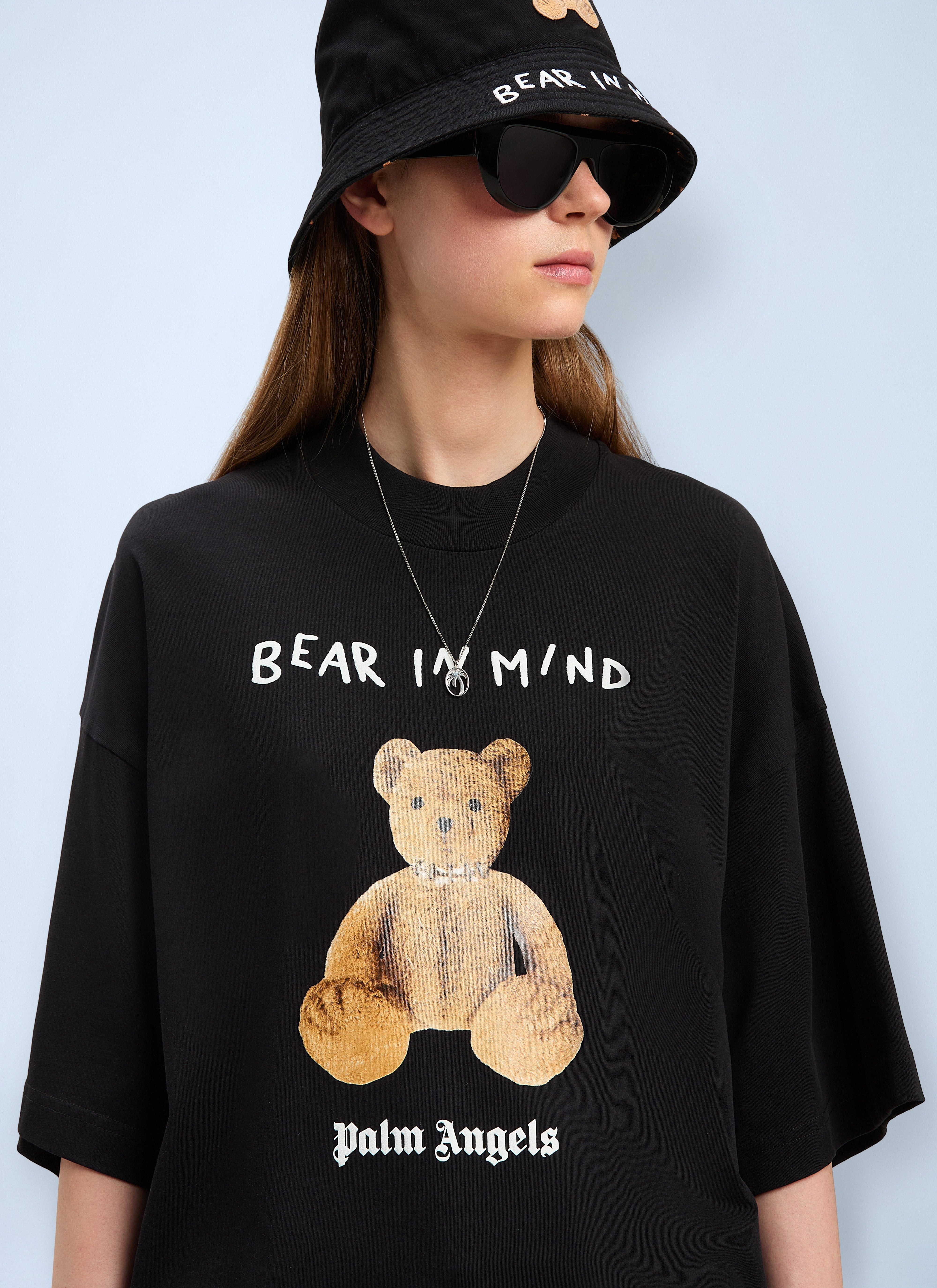 Palm Angels Women Bear In Mind T-Shirt - 5