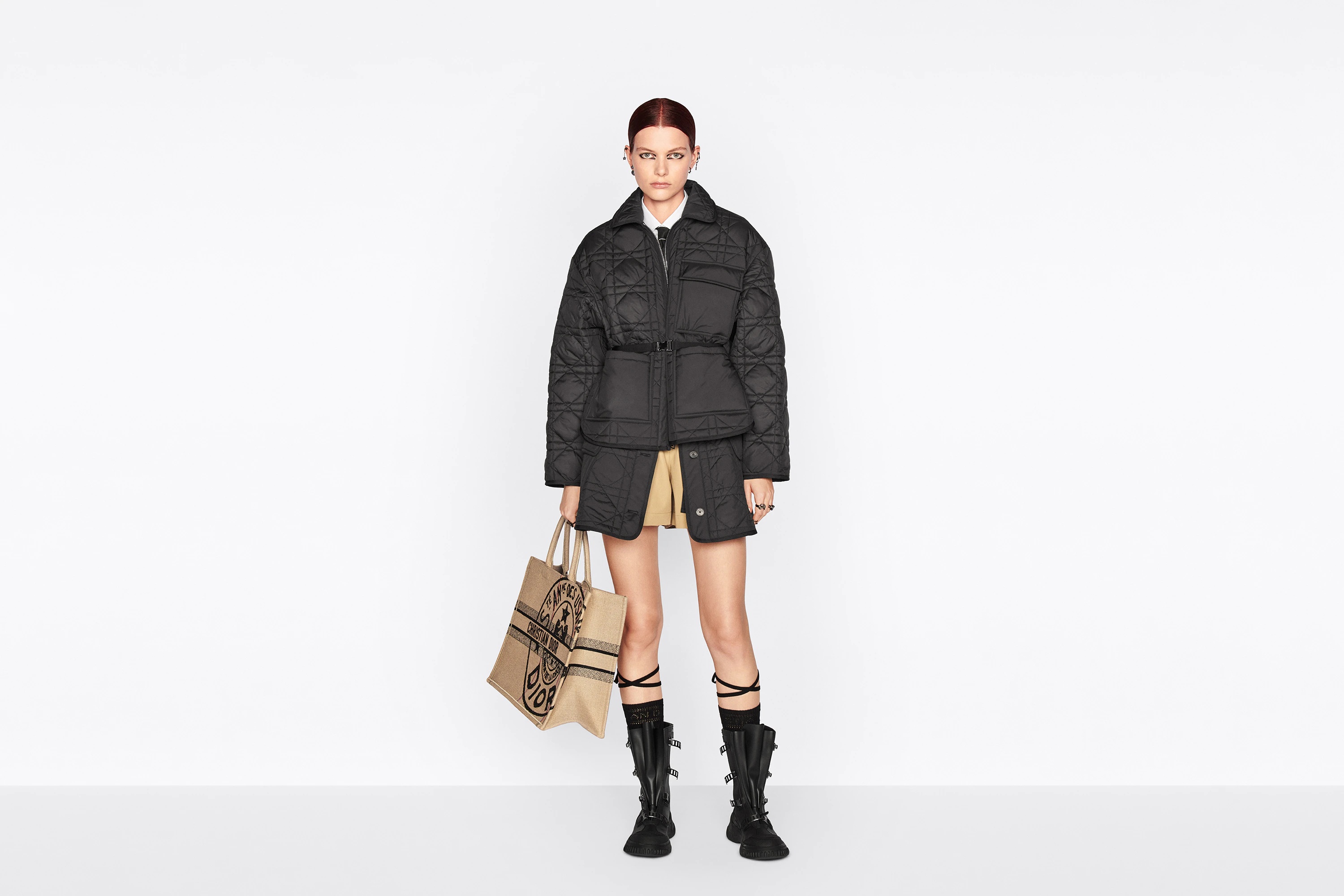 Macrocannage Skort - 7