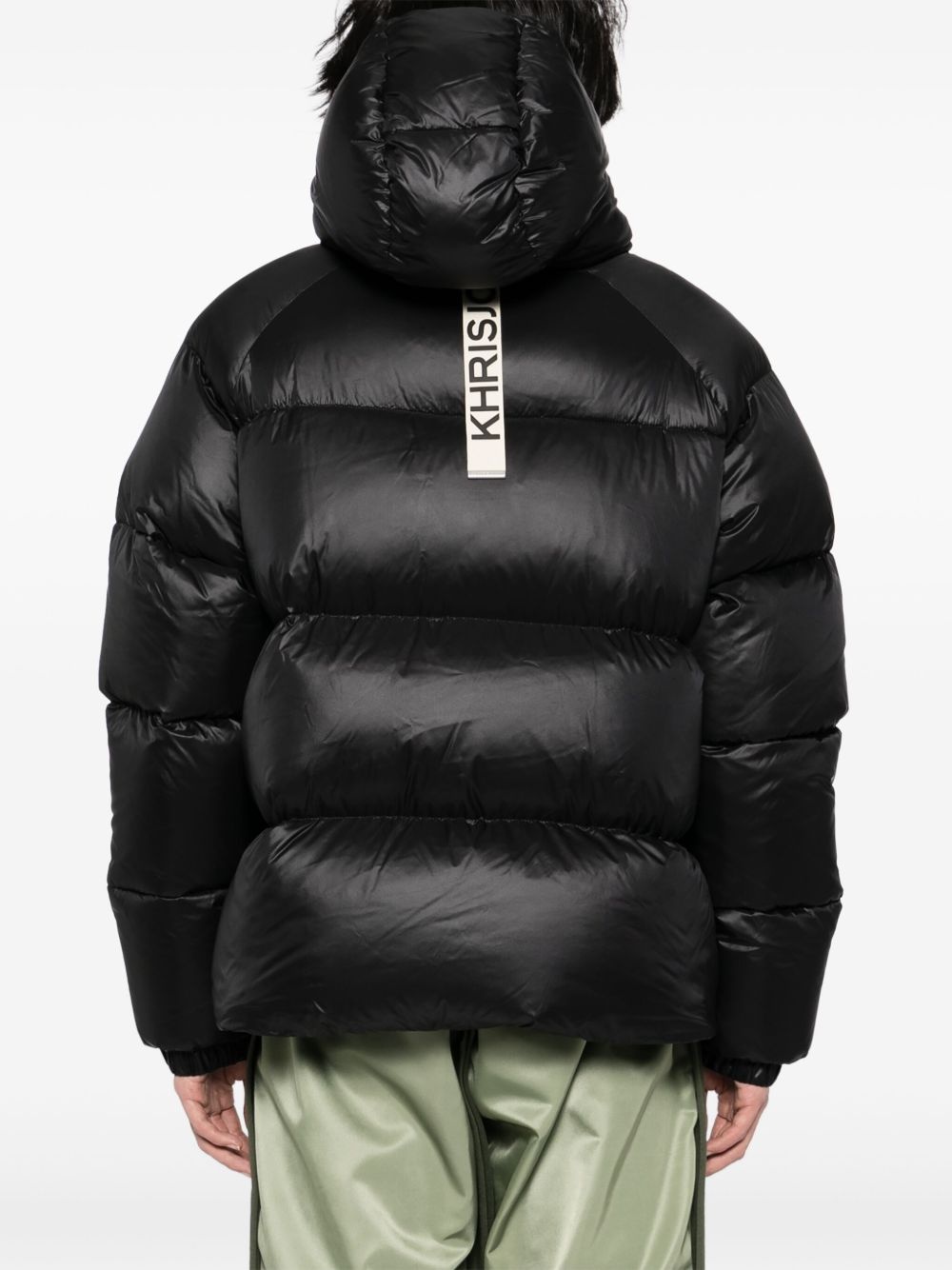 hooded padded jacket - 4