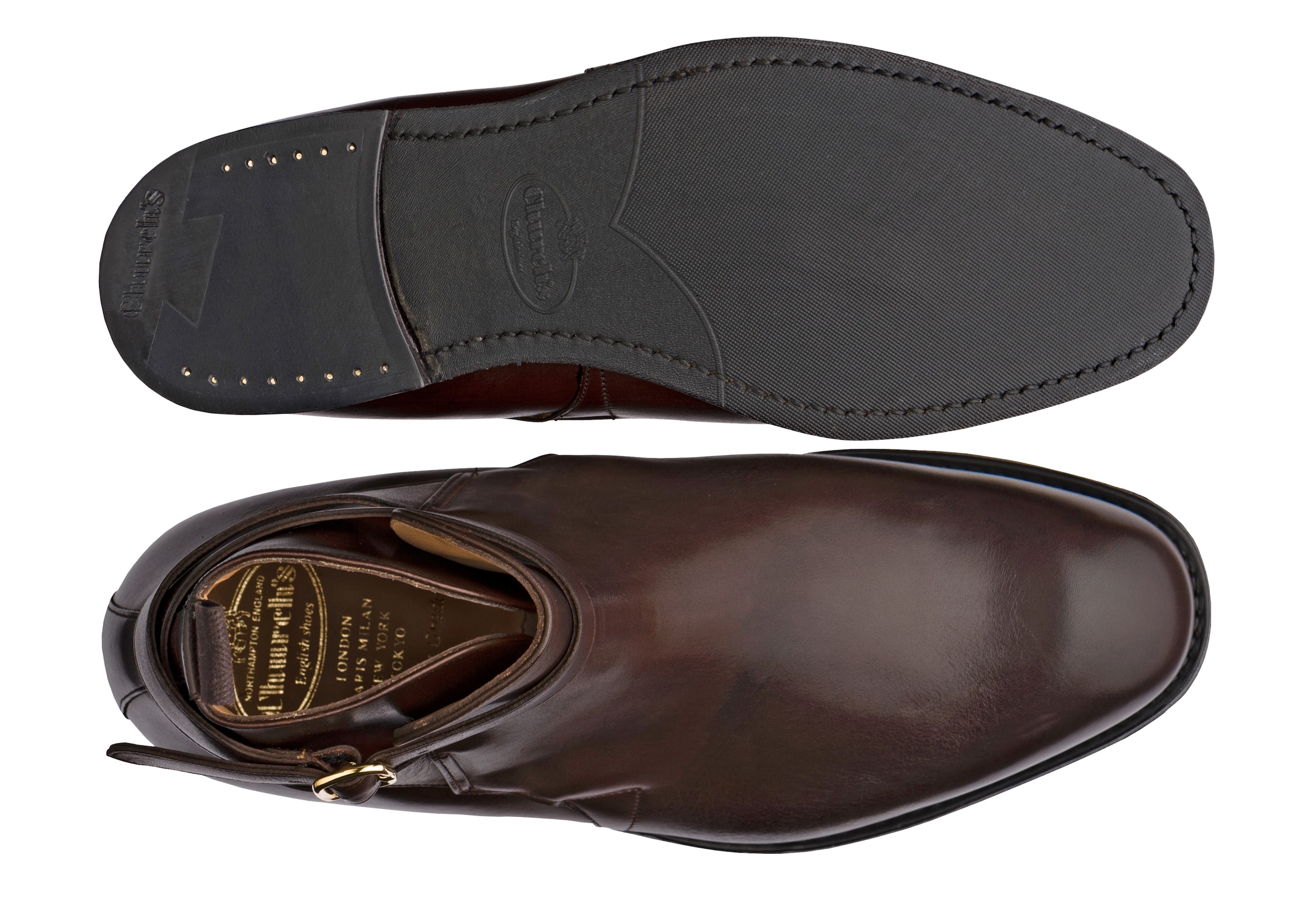 Bletsoe
Nevada Leather Strap Boot Ebony - 3
