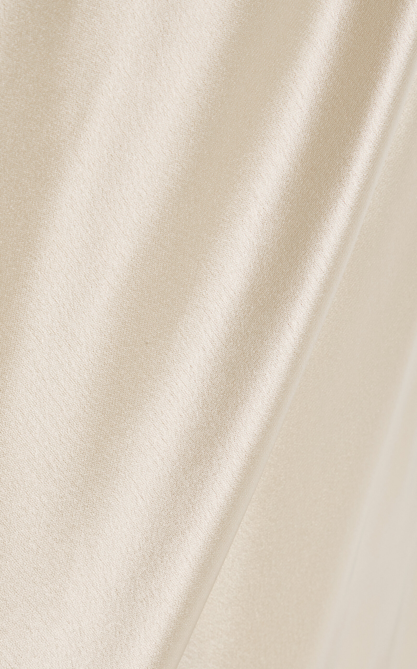 Exclusive Barbara Satin Maxi Skirt ivory - 6