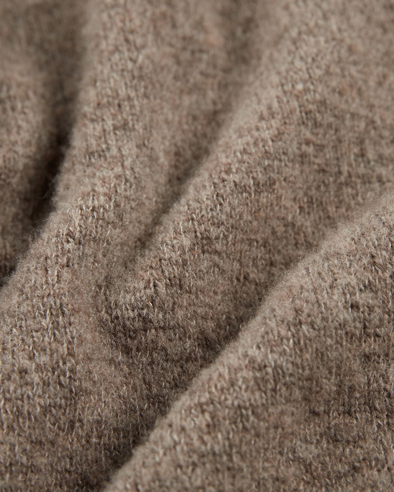 Slim fit Geelong wool bouclé overshirt 7