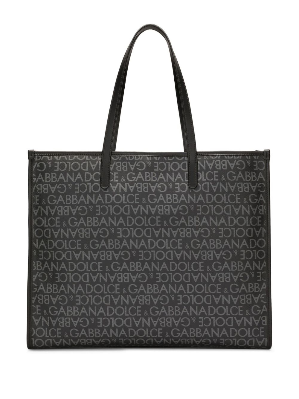 logo-plaque tote bag - 3