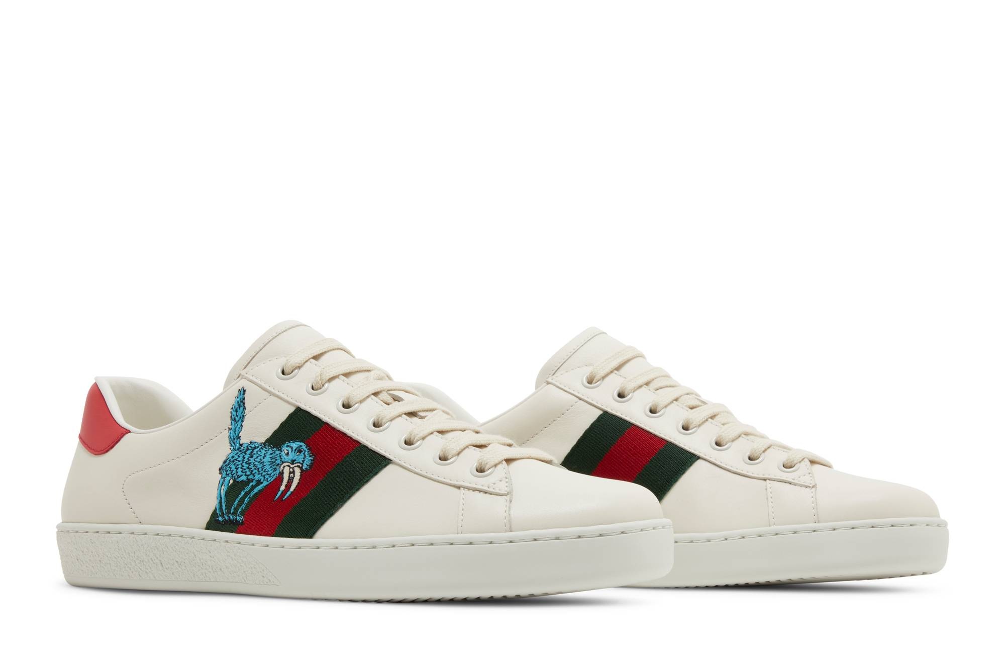 Freya Hartas x Gucci Ace 'Mythical Creature - White' - 8
