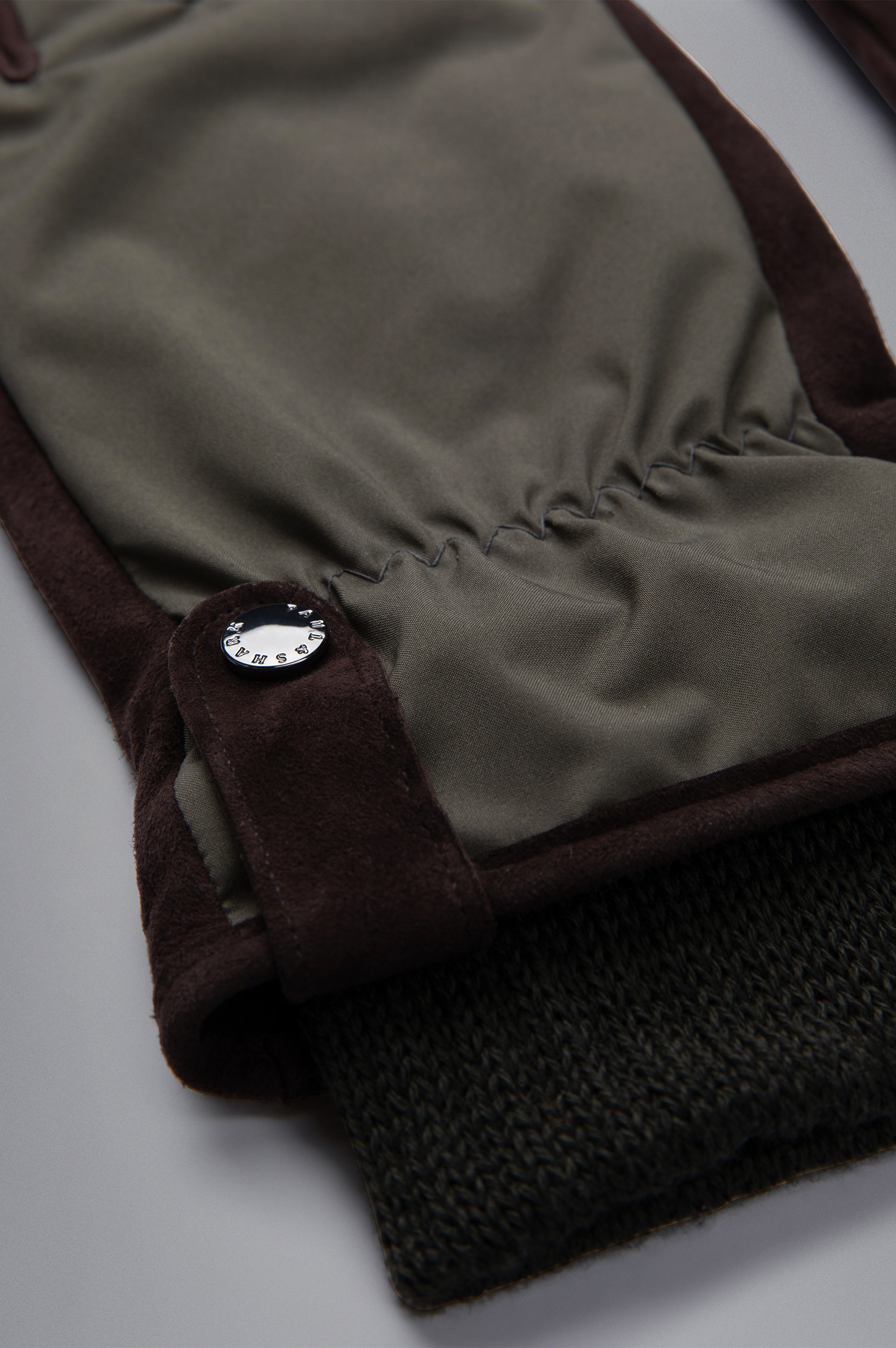 TYPHOON PLATINUM AND SUEDE GLOVES - 2