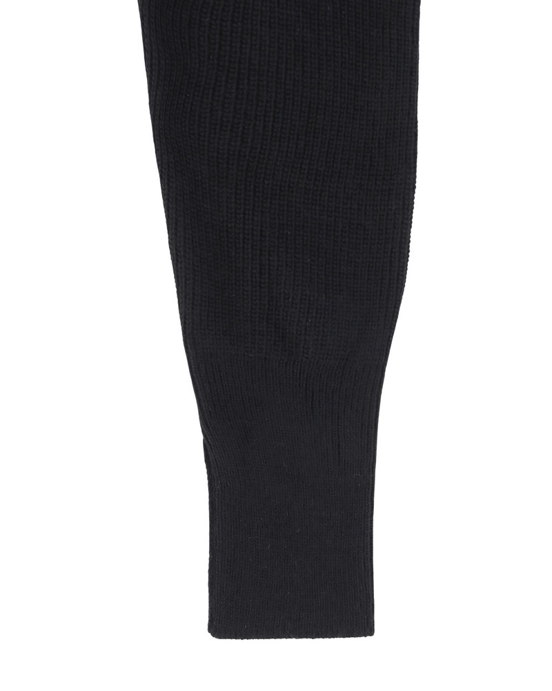 NYLON PANEL SWEATER 4