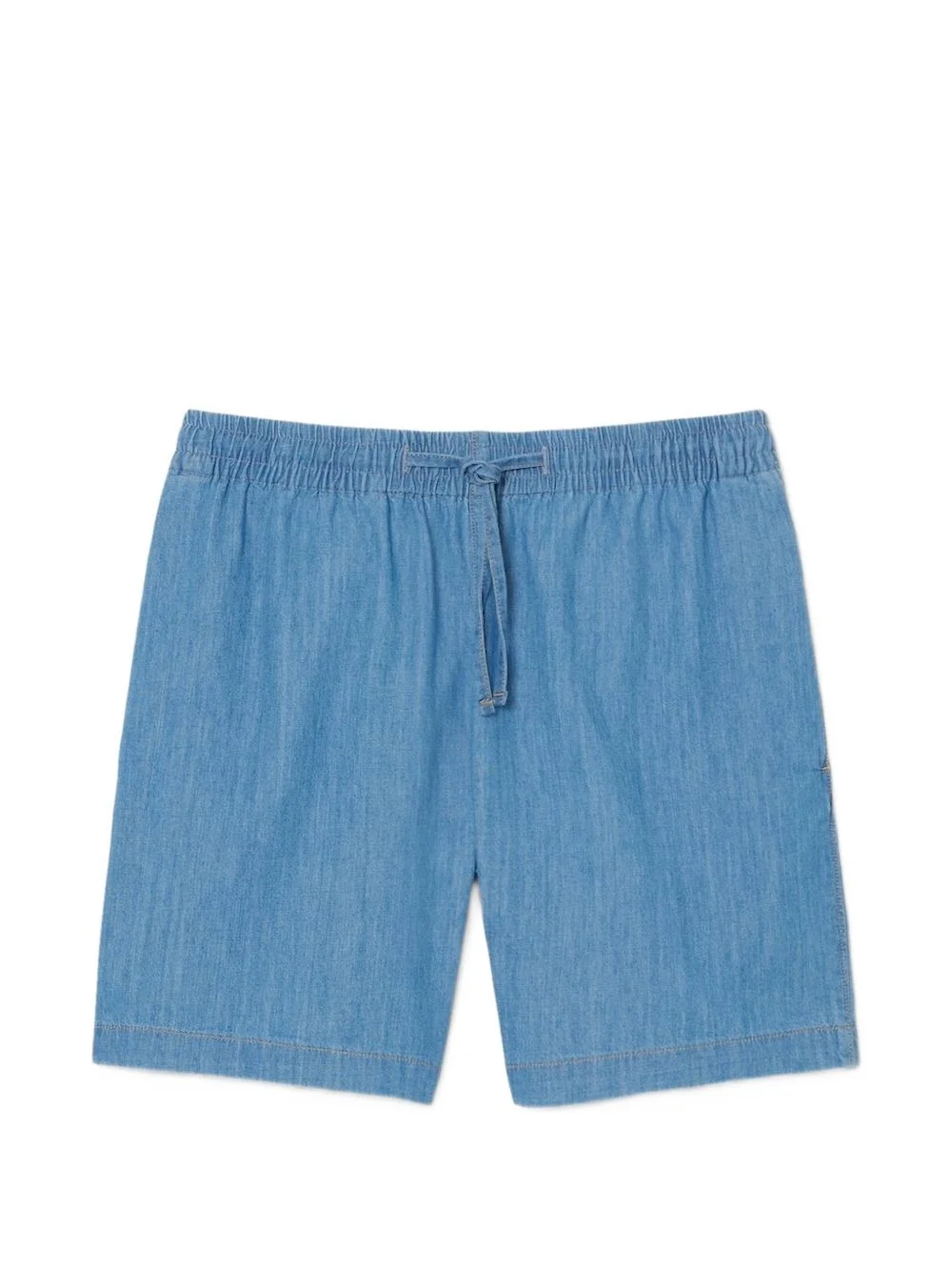 drawstring elasticated-waistband shorts - 1