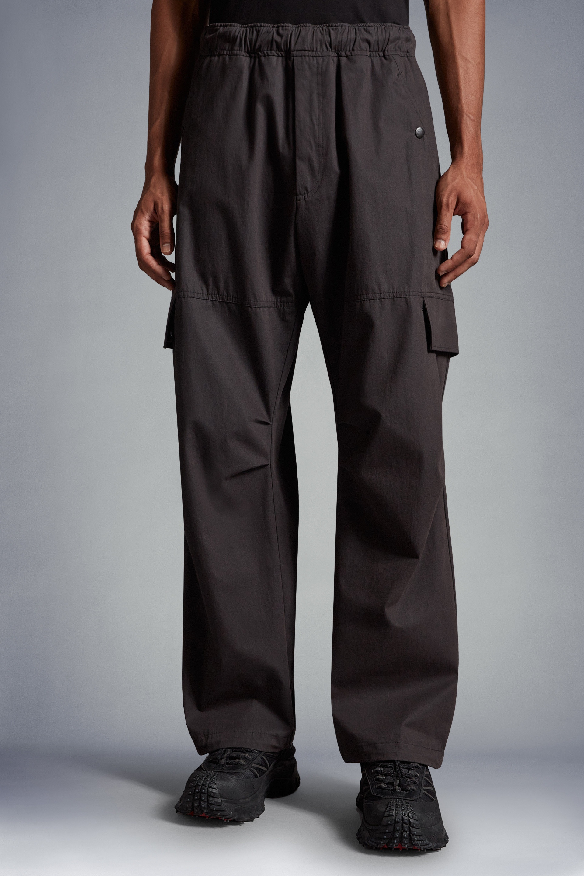 Gabardine Cargo Pants - 3