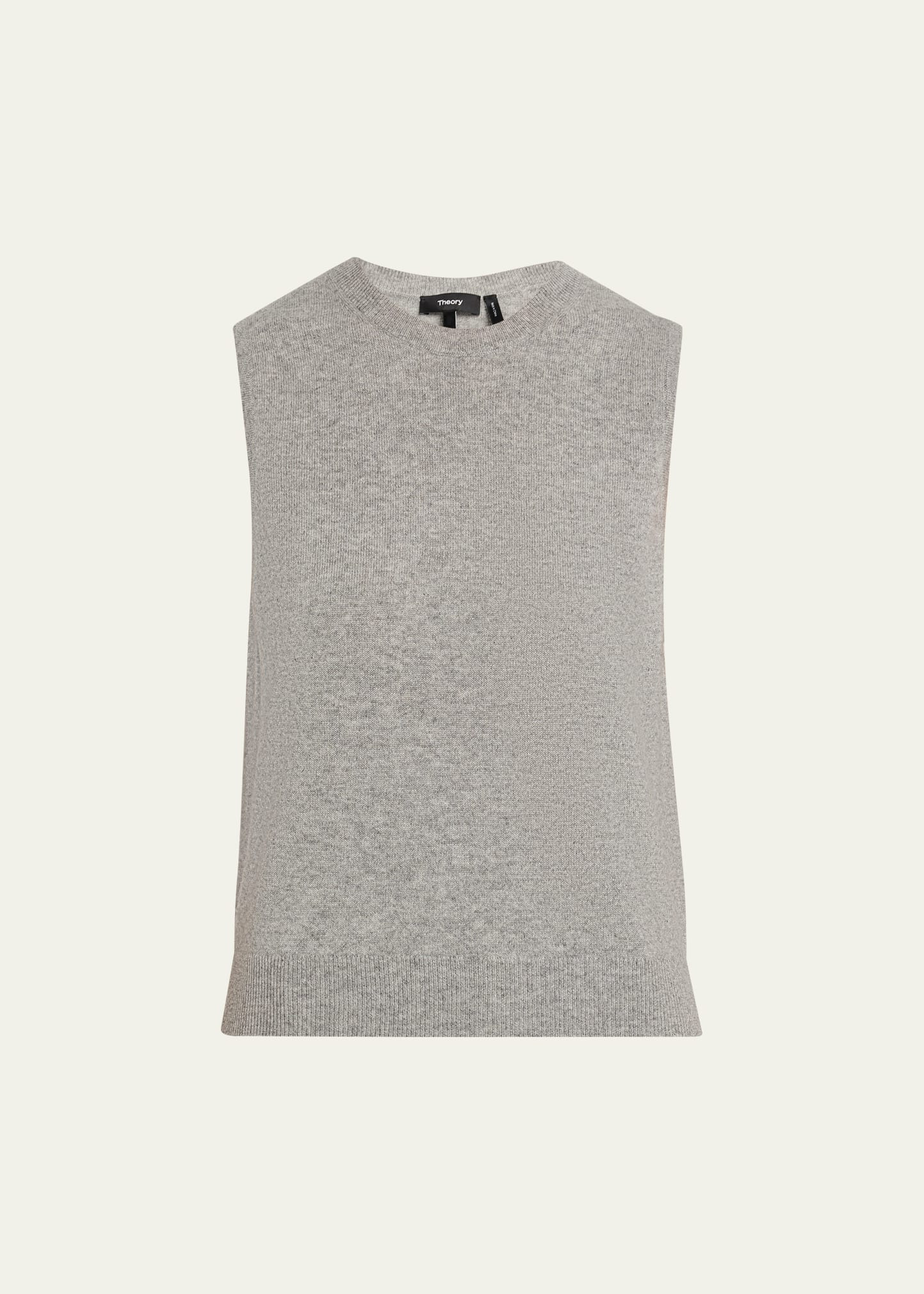 Cashmere Knit Shell Top - 1