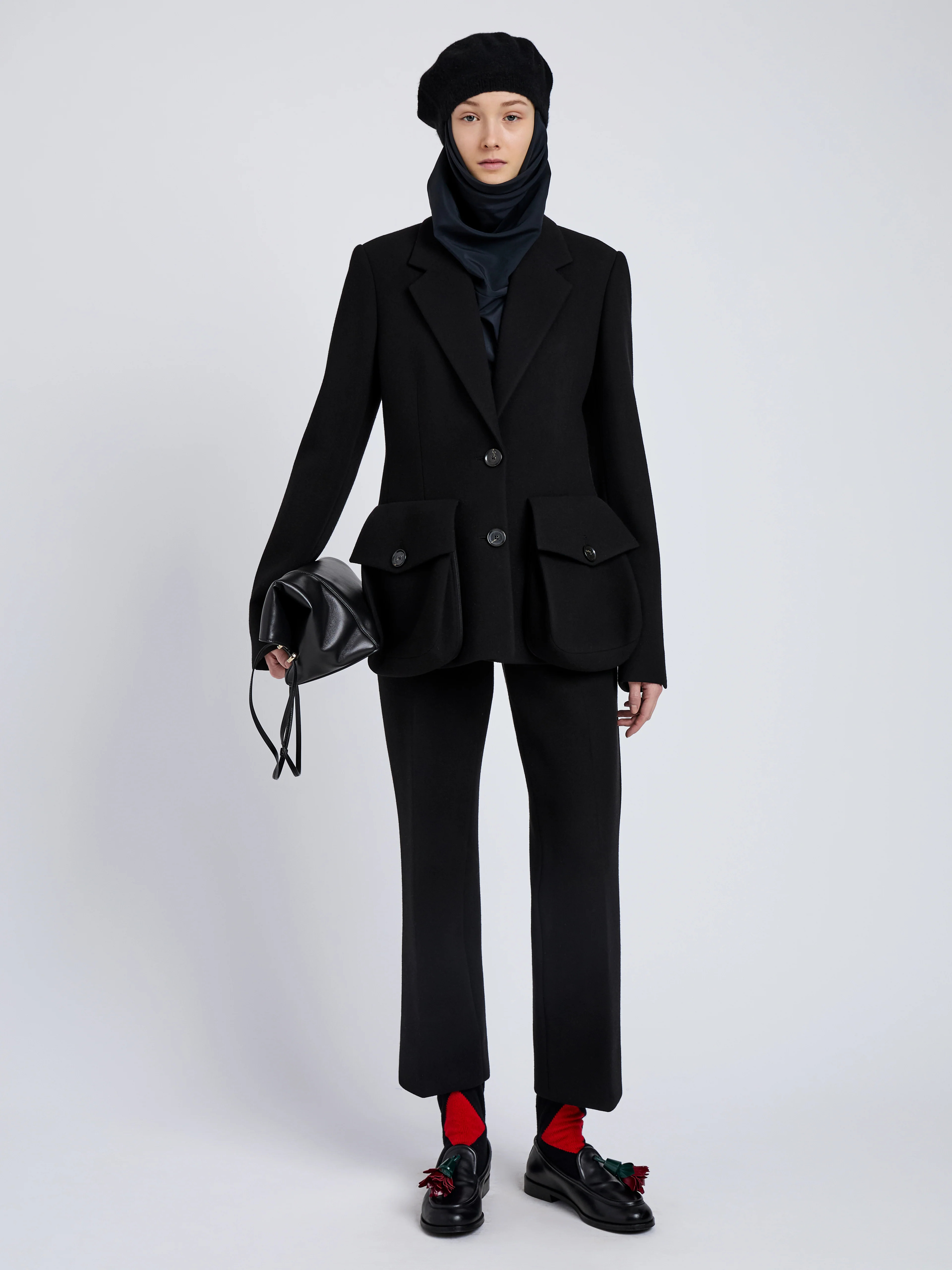Silva Jacket in Wool Scuba - 3