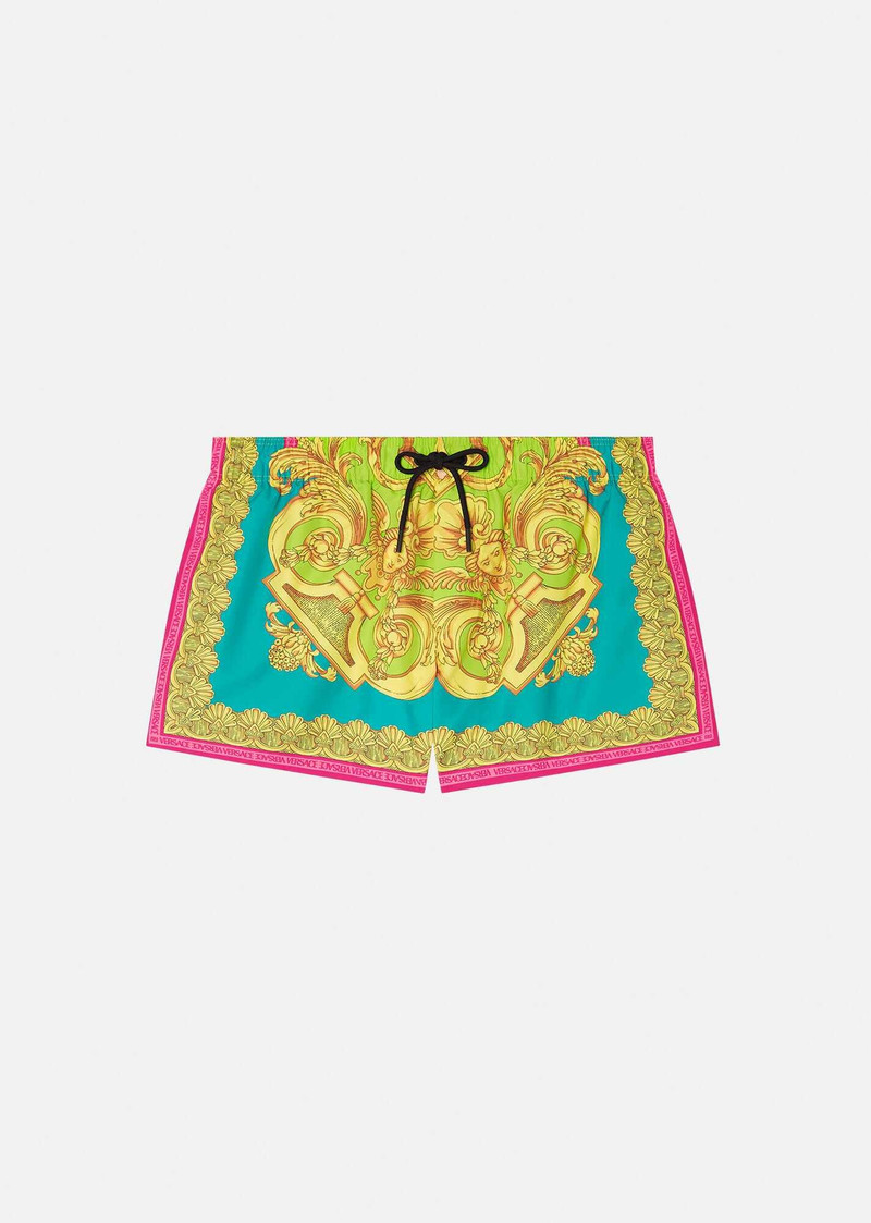 Barocco Goddess Swim Shorts 1