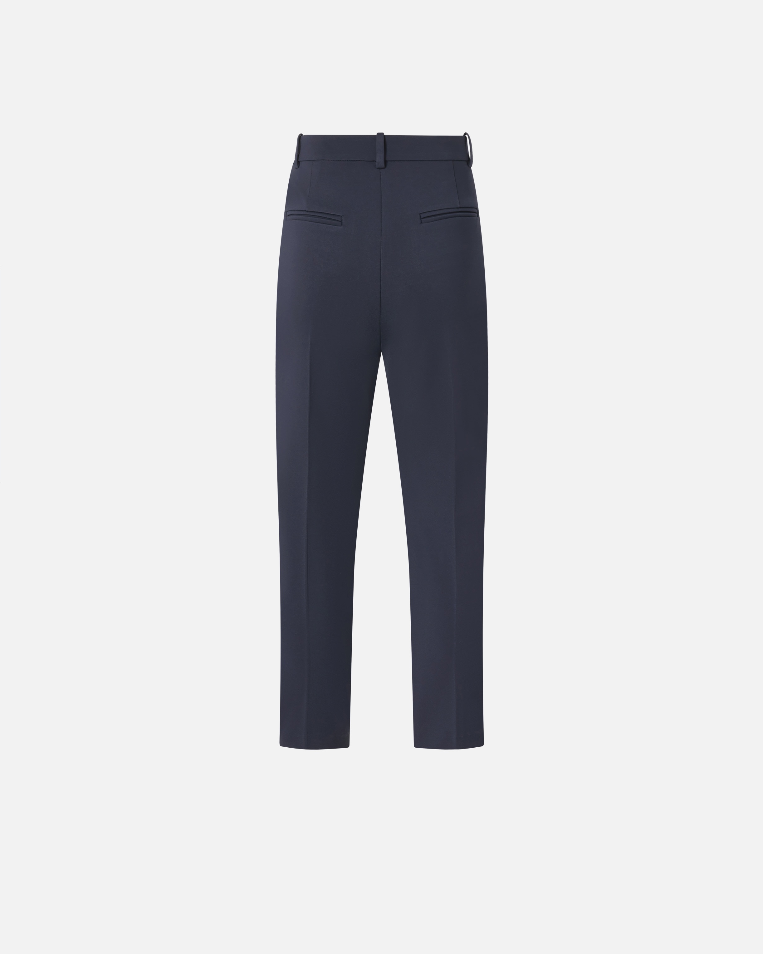MILANO-KNIT CIGARETTE TROUSERS - 7
