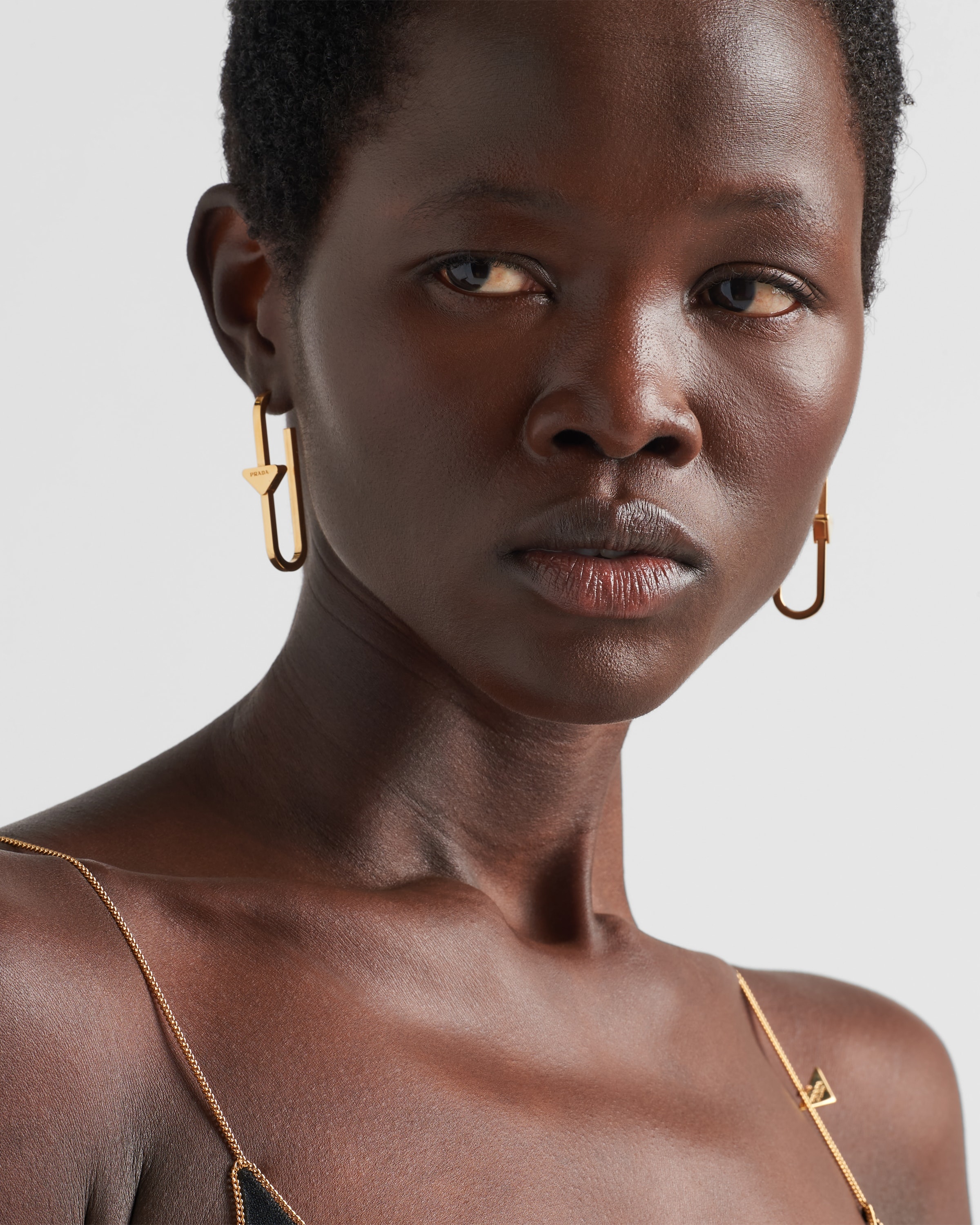 Metal earrings - 2