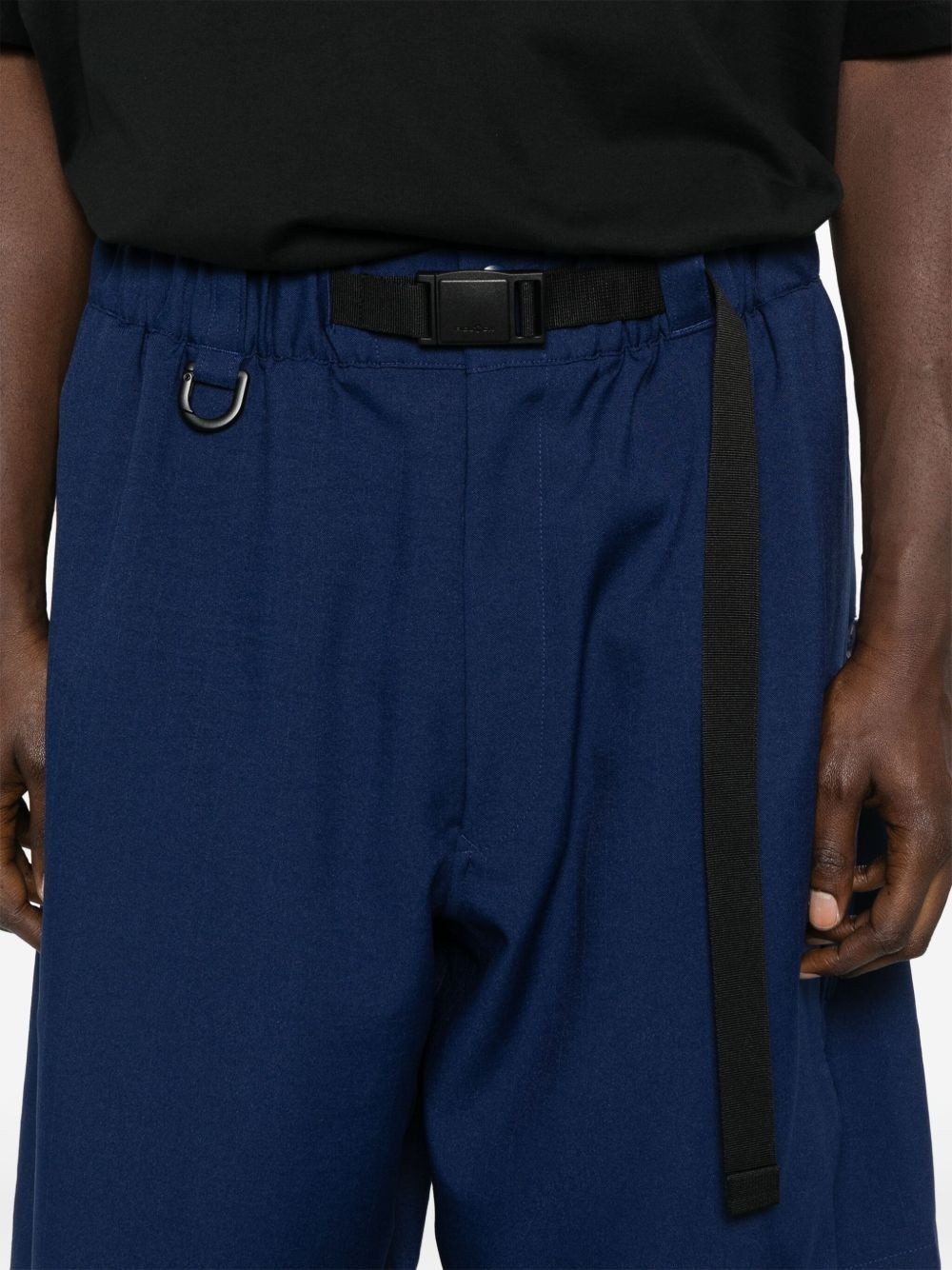 Uniform 3-Stripes shorts - 5